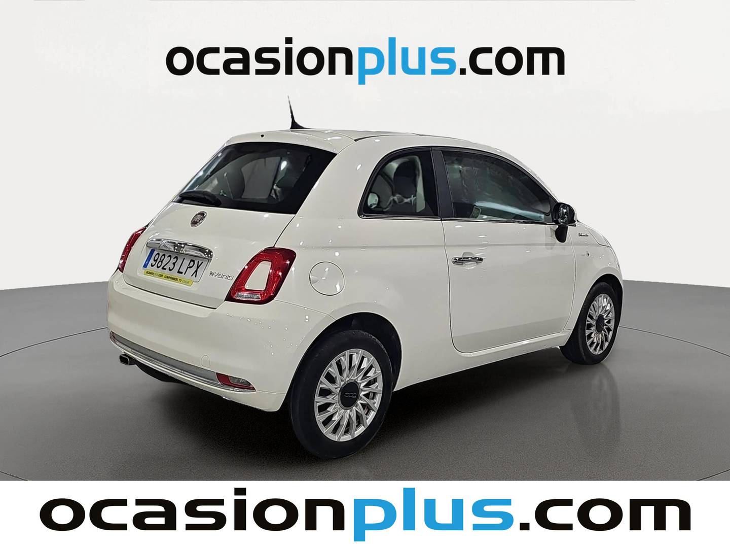 Foto trasera Fiat 500 Fiat 500 1.0 Hybrid Dolcevita (70 CV) izquierda