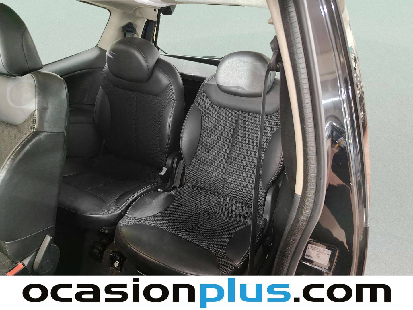 Foto asientos traseros Citroën C2 Citroën C2 1.4 HDI VTR Sensodrive (70 CV)