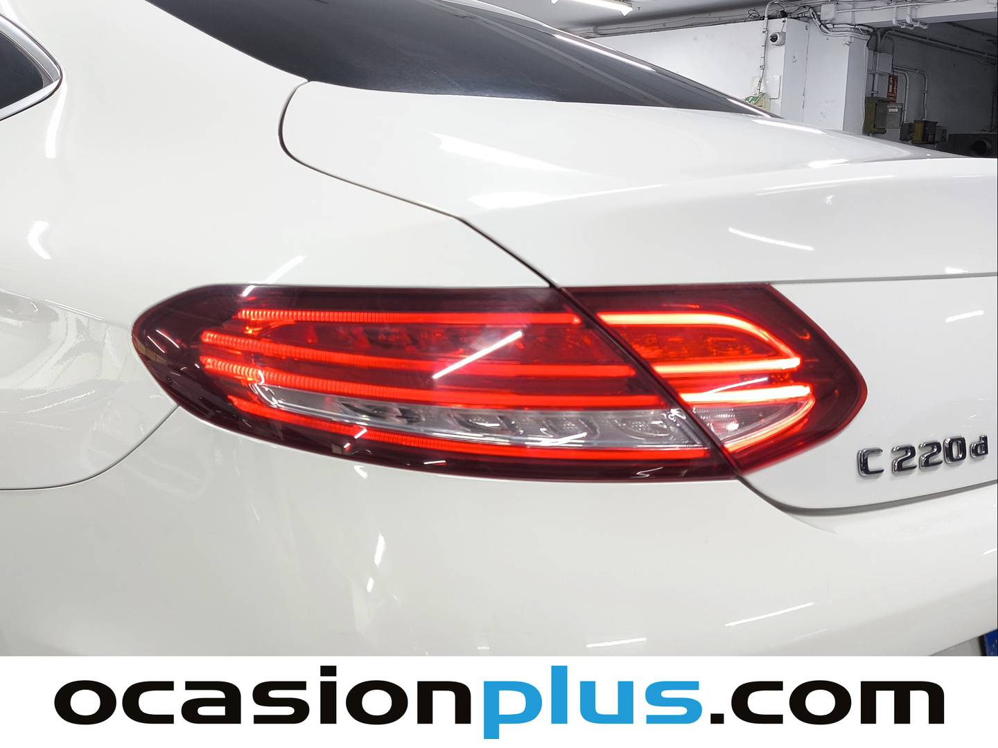 Mercedes Clase C Mercedes Clase C Coupe 220 d (170 CV) Pack AMG km 0