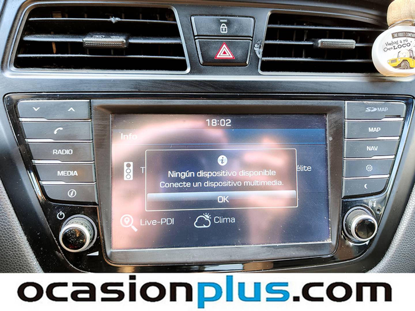 Foto Hyundai i20 Hyundai i20 1.2 MPI Klass Go! Nav (85 CV)