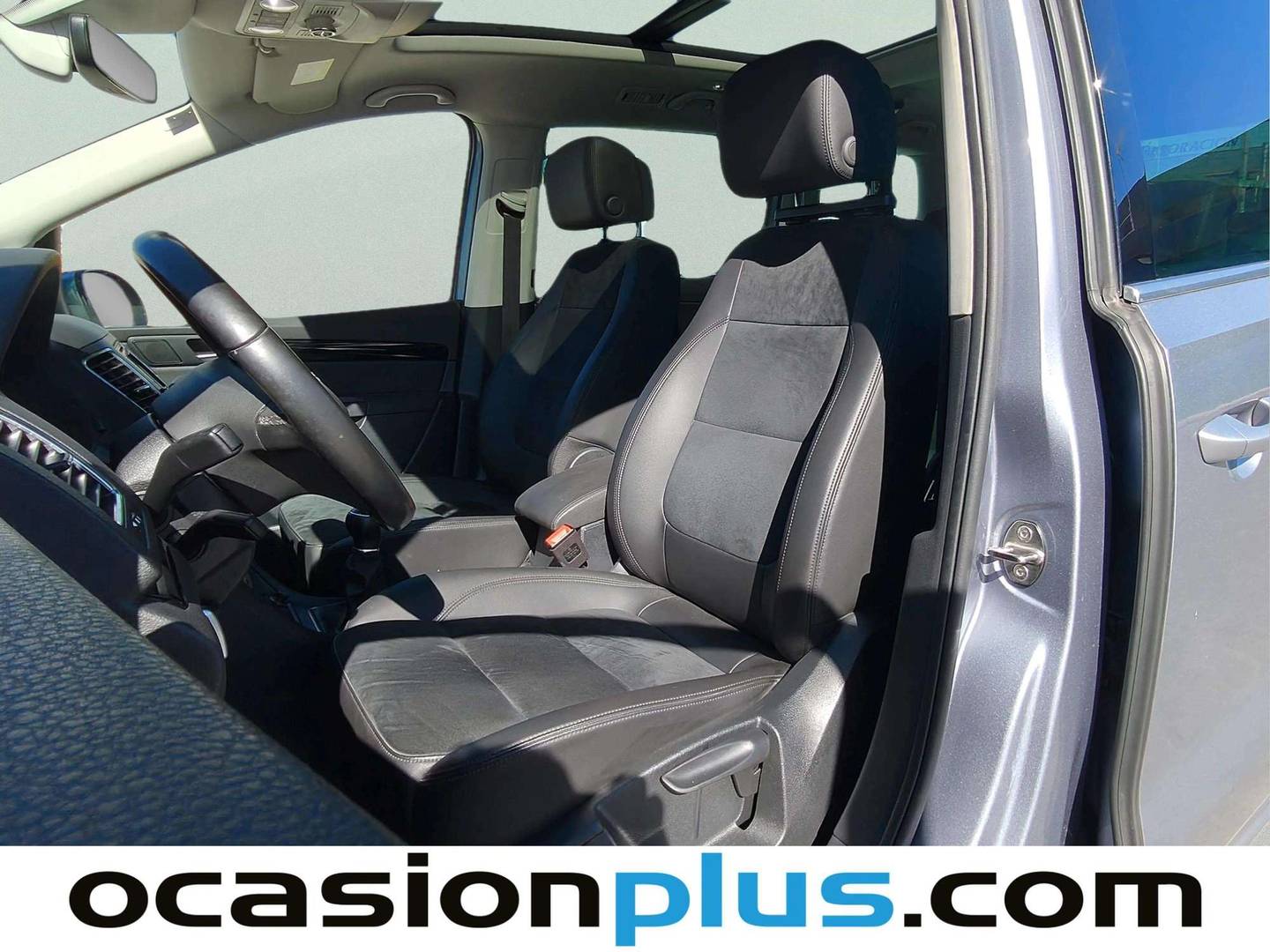 Foto asientos traseros Seat Alhambra Seat Alhambra 1.4 TSI Style (150 CV) 7 Plazas