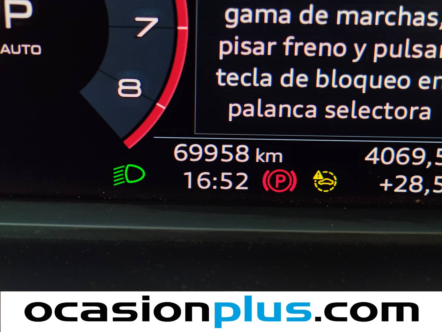 Audi Q3 Sportback Audi Q3 Sportback Advanced  (150 CV) S tronic seminuevo