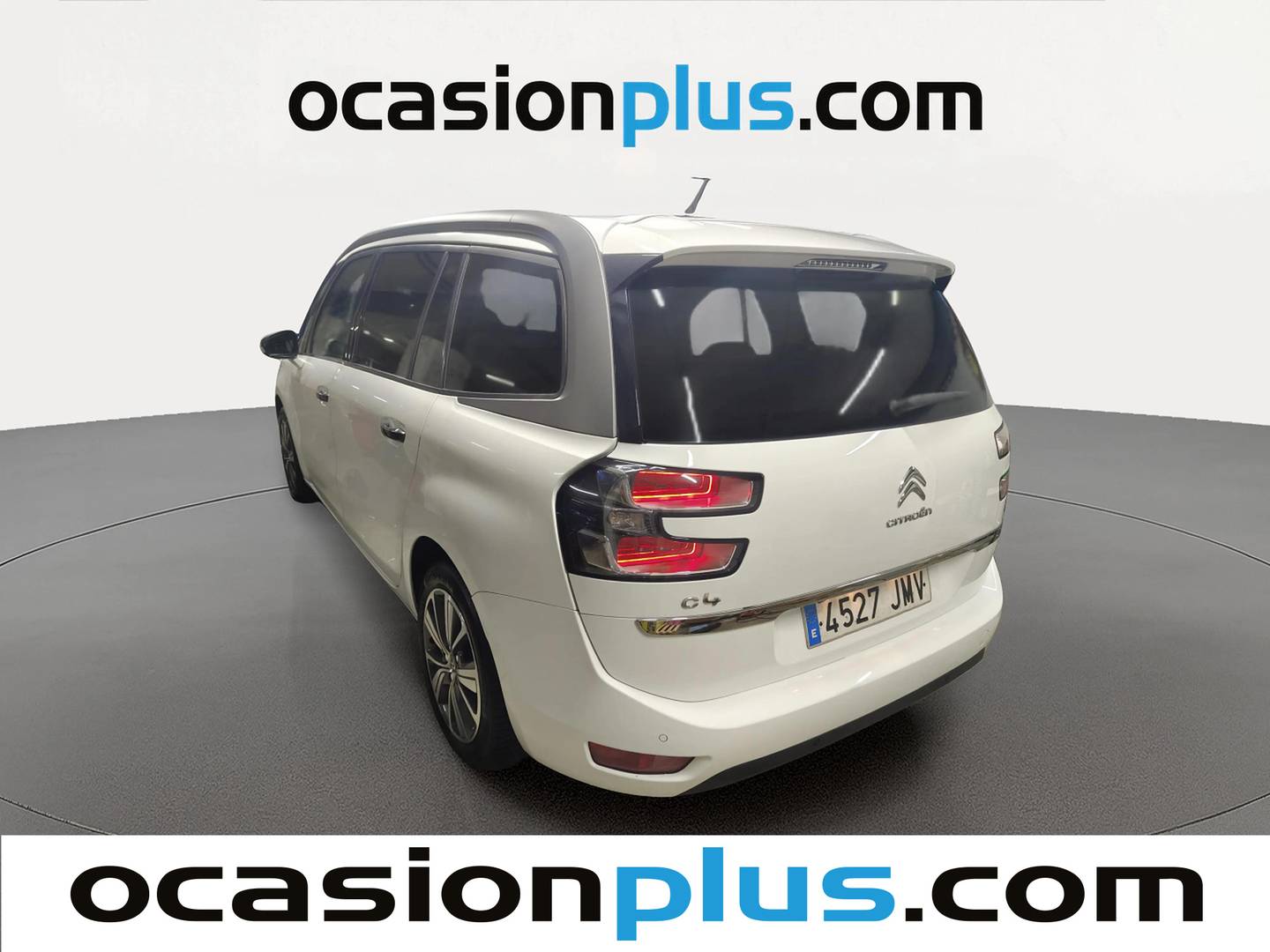 Foto trasera Citroën Grand C4 Picasso Citroën Grand C4 Picasso BlueHDi 120 Feel Edition (120 CV) izquierda