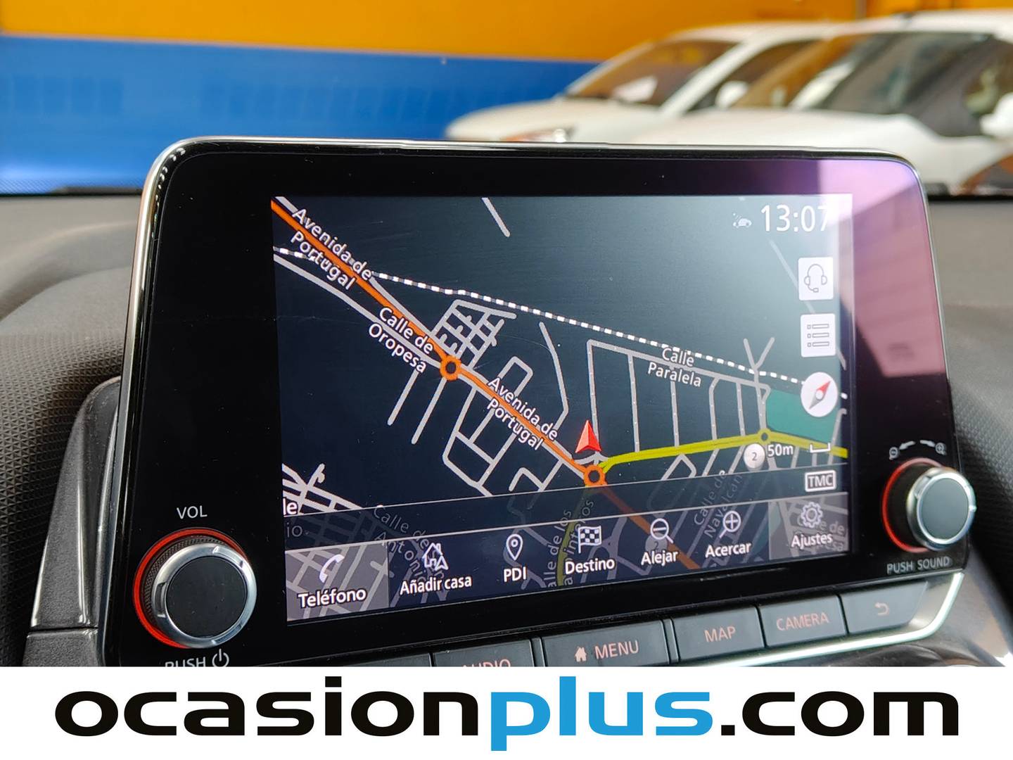 Extras y acabados del Nissan JUKE Nissan Juke DIG-T N-Connecta 4x2 DCT (114 CV)