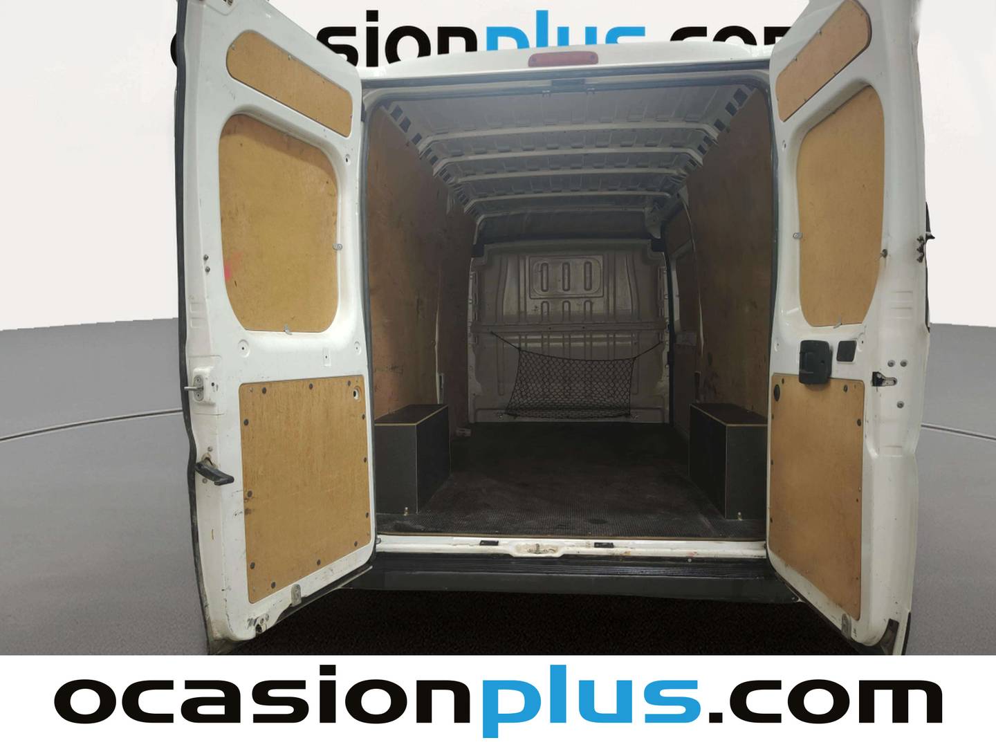 Foto asientos traseros Citroën Jumper Citroën Jumper Furgon BlueHDi 140 35 L3H2 (140 CV)