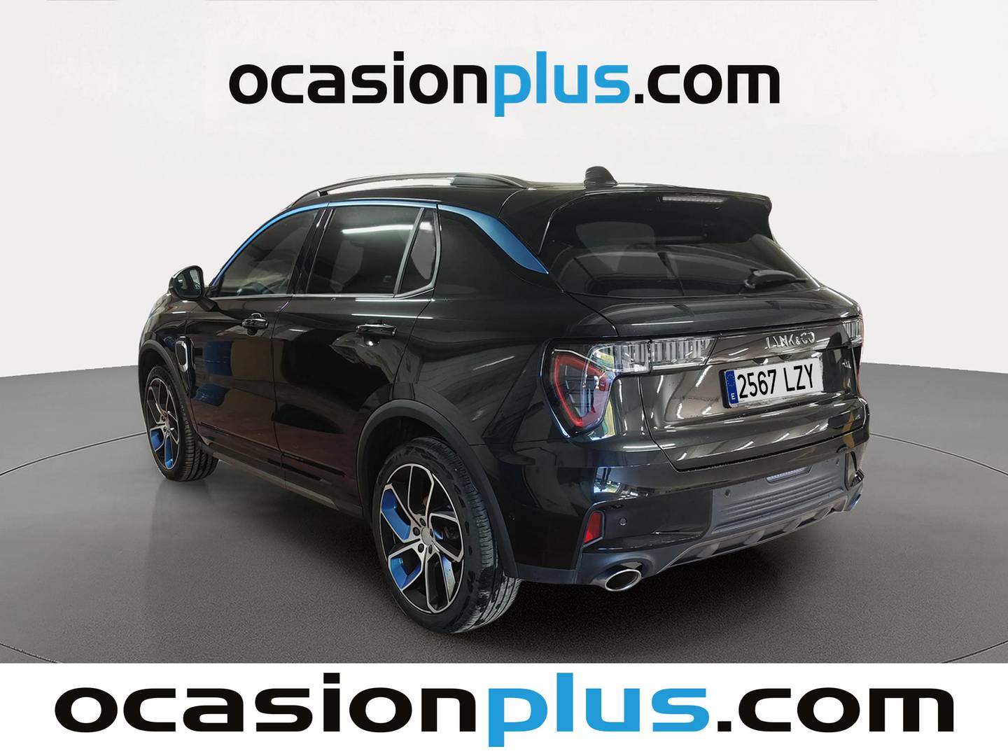 Foto trasera Lynk & Co 01 Lynk & Co 01 1.5 PHEV  (261 CV) izquierda