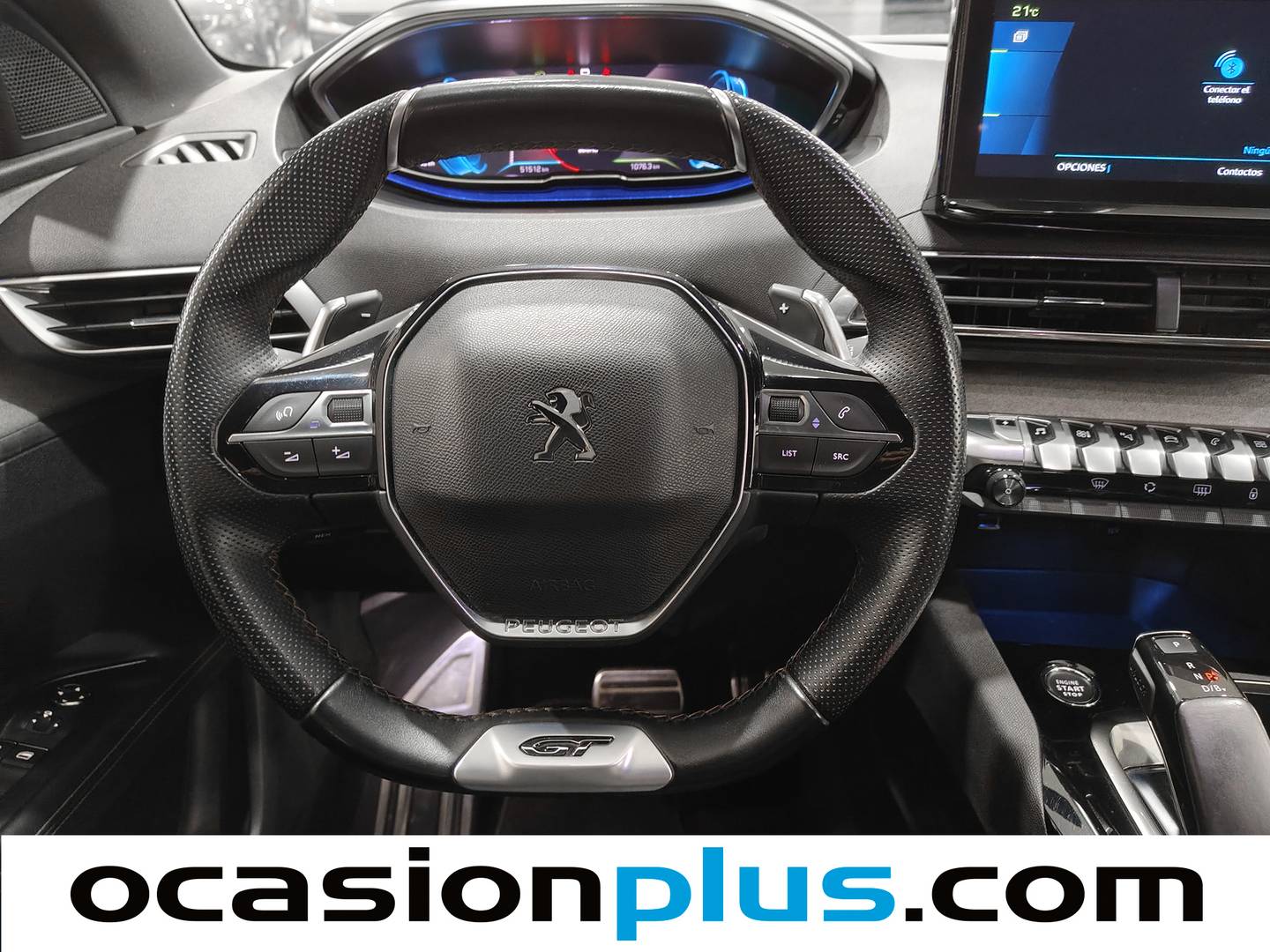 Foto Peugeot 3008 Hybrid Peugeot 3008 Hybrid 225 GT e-EAT8 (225 CV)