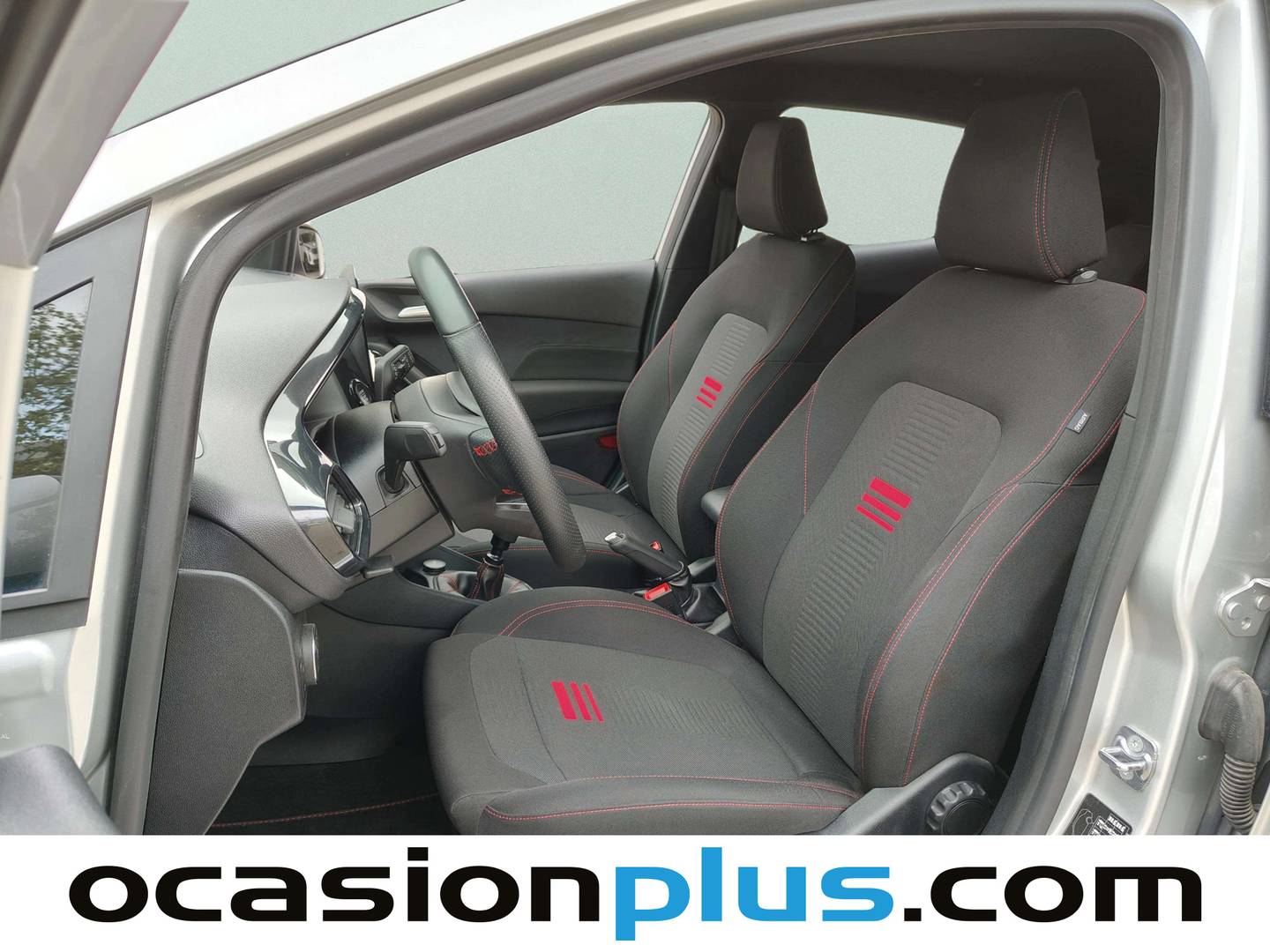 Foto asientos delanteros Ford Fiesta Ford Fiesta 1.0 EcoBoost MHEV ST-Line (125 CV)