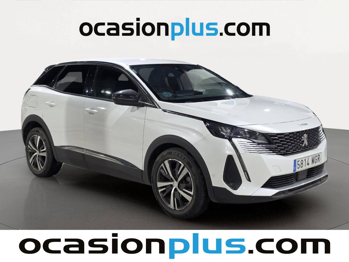 Foto delantera Peugeot 3008 Peugeot 3008 PureTech 130 S&S Allure Pack (130 CV) derecha