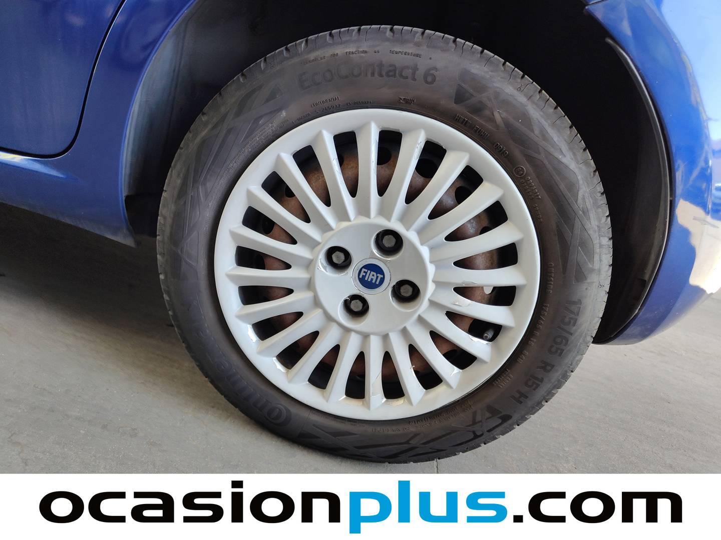 Fiat Grande Punto Fiat Grande Punto 1.4 Dynamic (77 CV) de ocasión