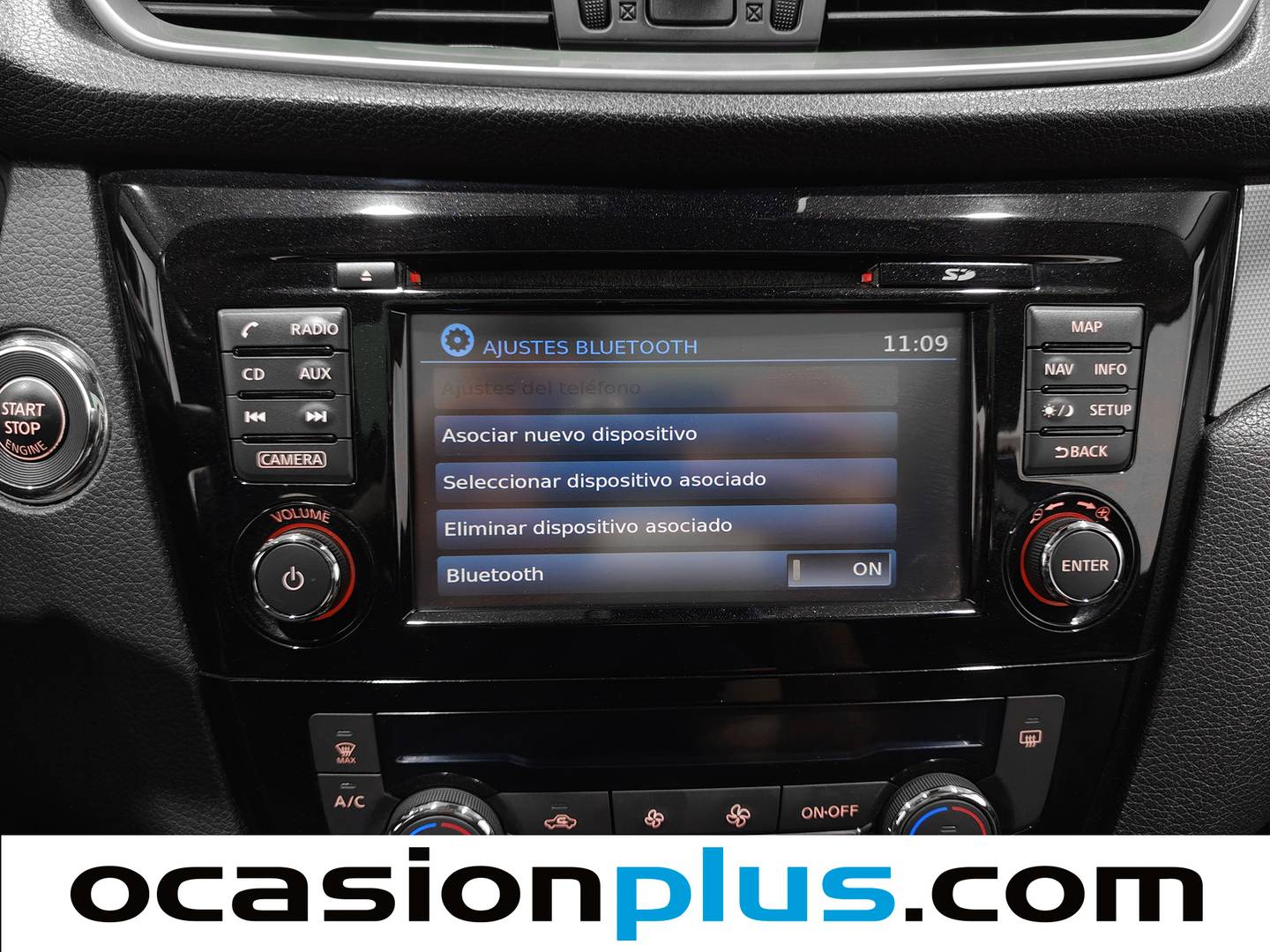 Nissan QASHQAI Nissan Qashqai dCi 110 N-Connecta 4x2 (110 CV) diésel