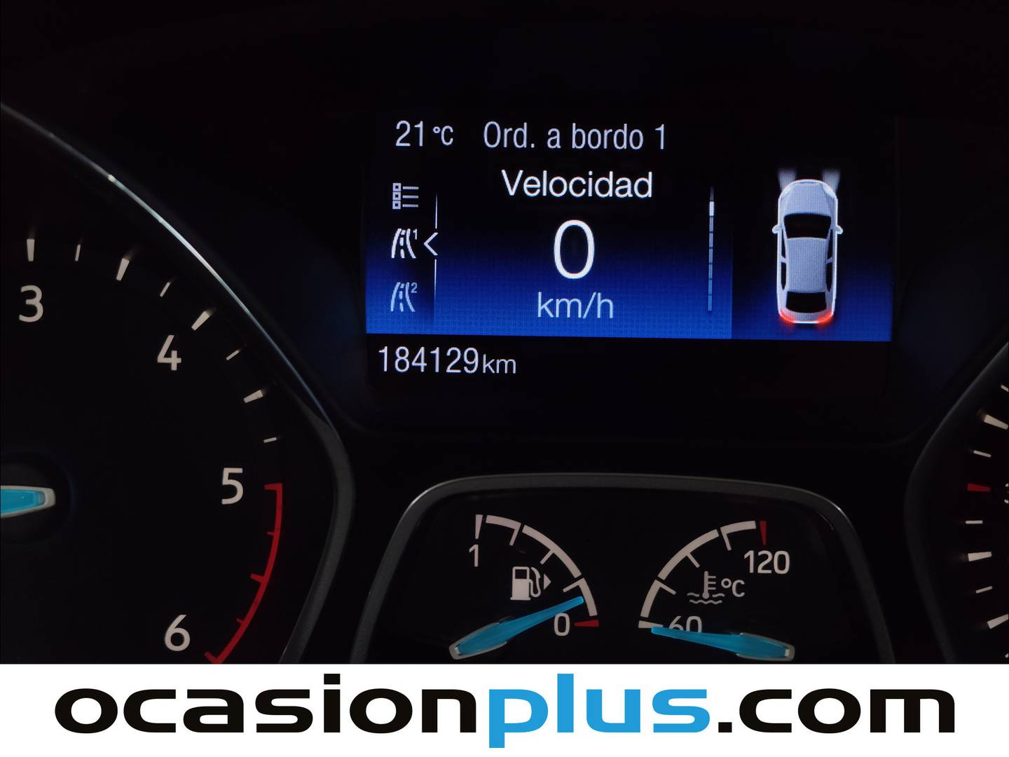 Ford Focus Ford Focus 1.5 TDCI Titanium  (120 CV) seminuevo