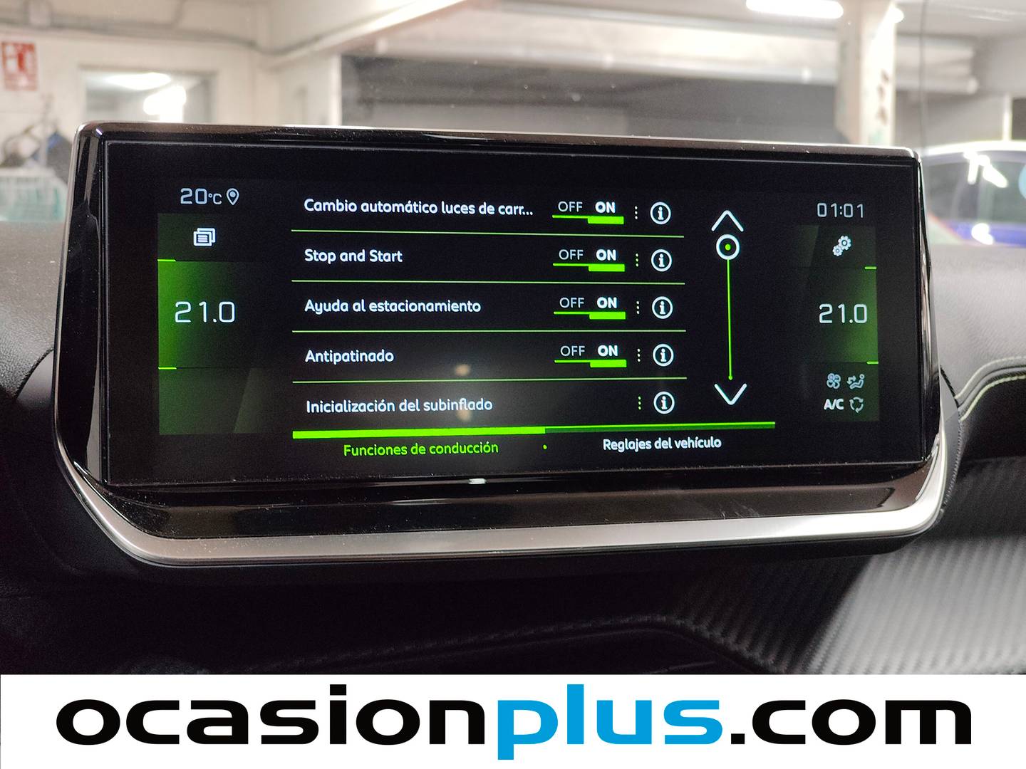 Extras del Peugeot 208 Peugeot 208 PureTech 100 GT (100 CV)