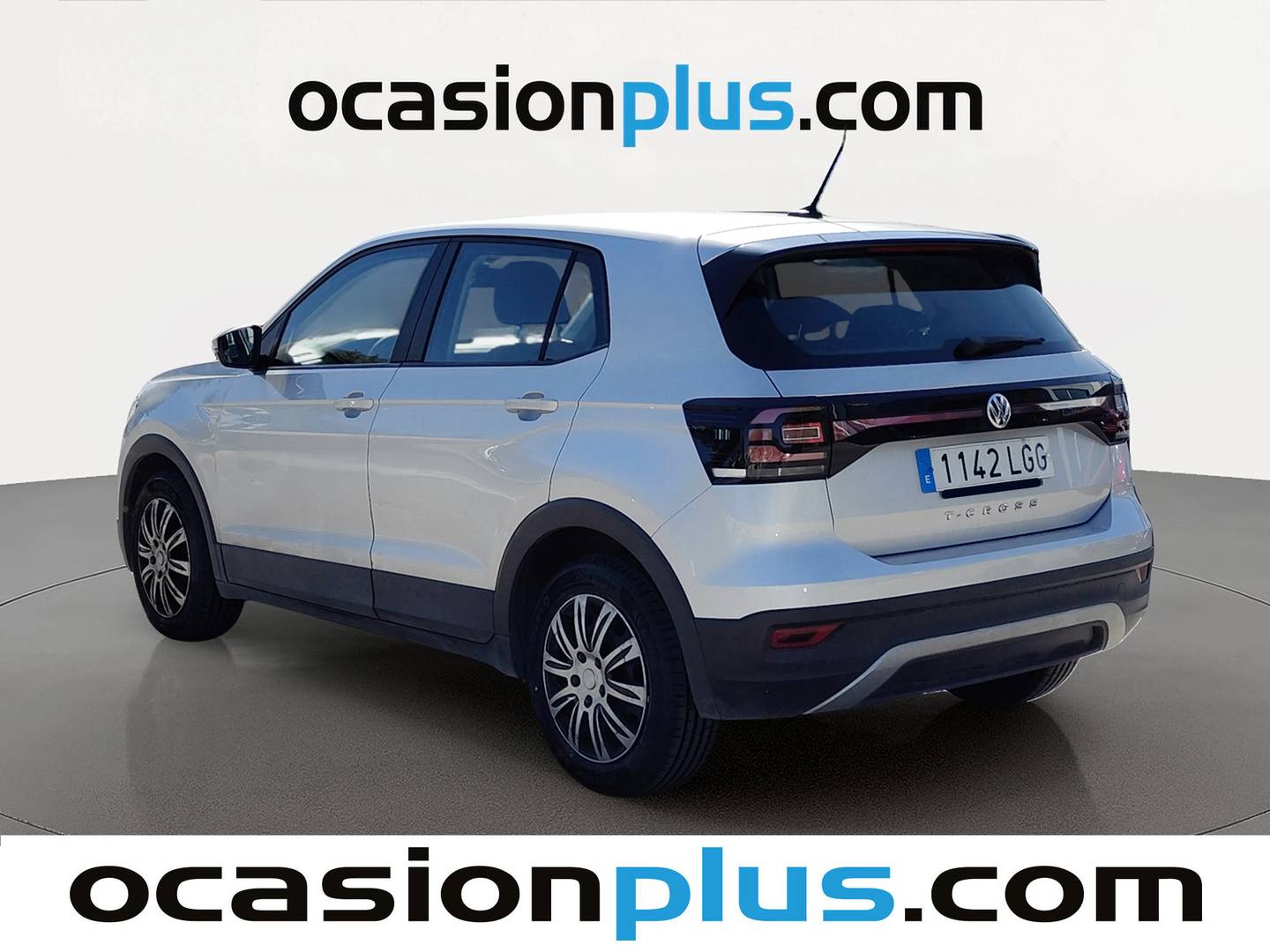 Foto trasera Volkswagen T-Cross Volkswagen T-Cross Edition 1.0 TSI (95 CV) izquierda