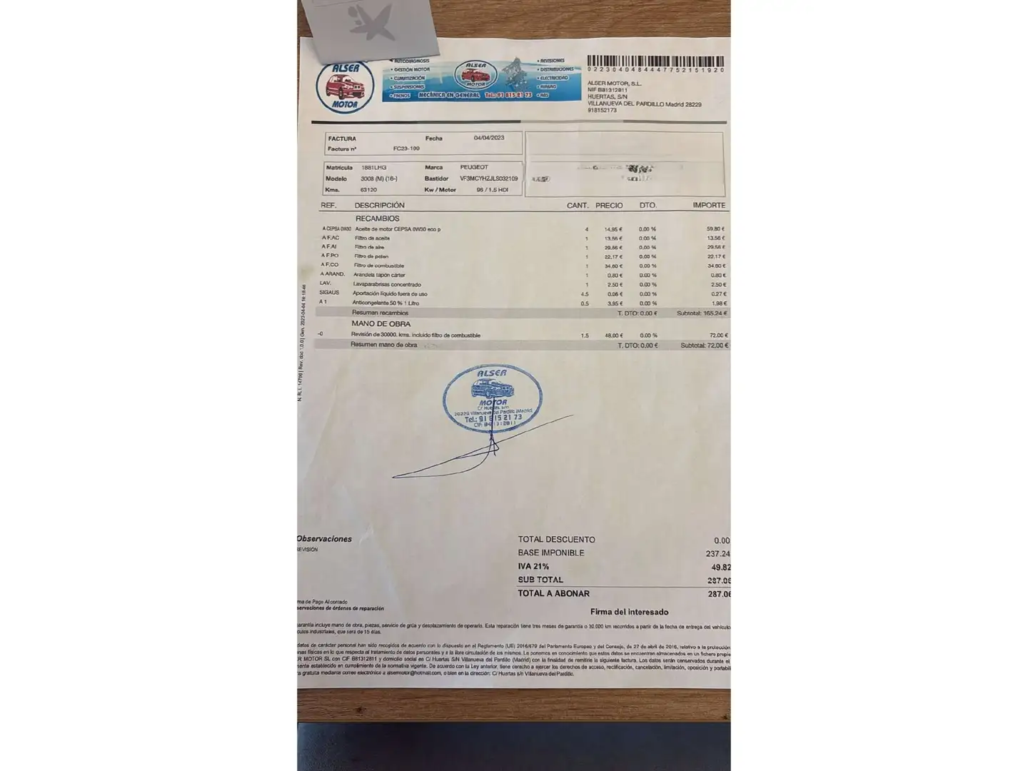 Foto Peugeot 3008 Peugeot 3008 BlueHDI 130 S&S Active (130 CV)