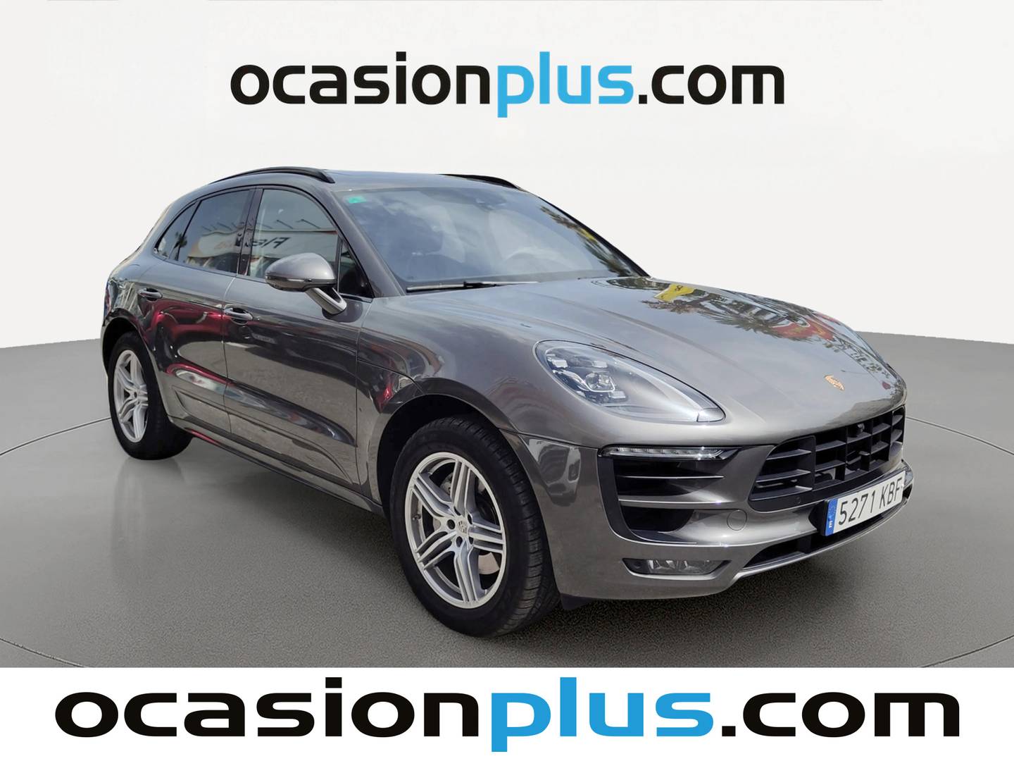 Foto delantera Porsche Macan Porsche Macan S Diesel (258 CV) derecha