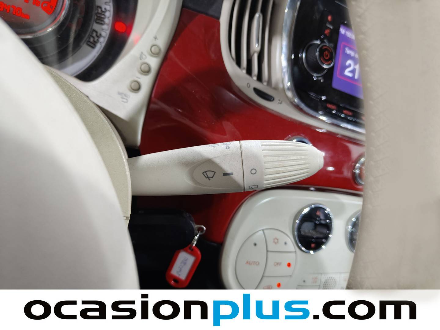 Foto Fiat 500 Fiat 500 1.2 8v Lounge (69 CV)