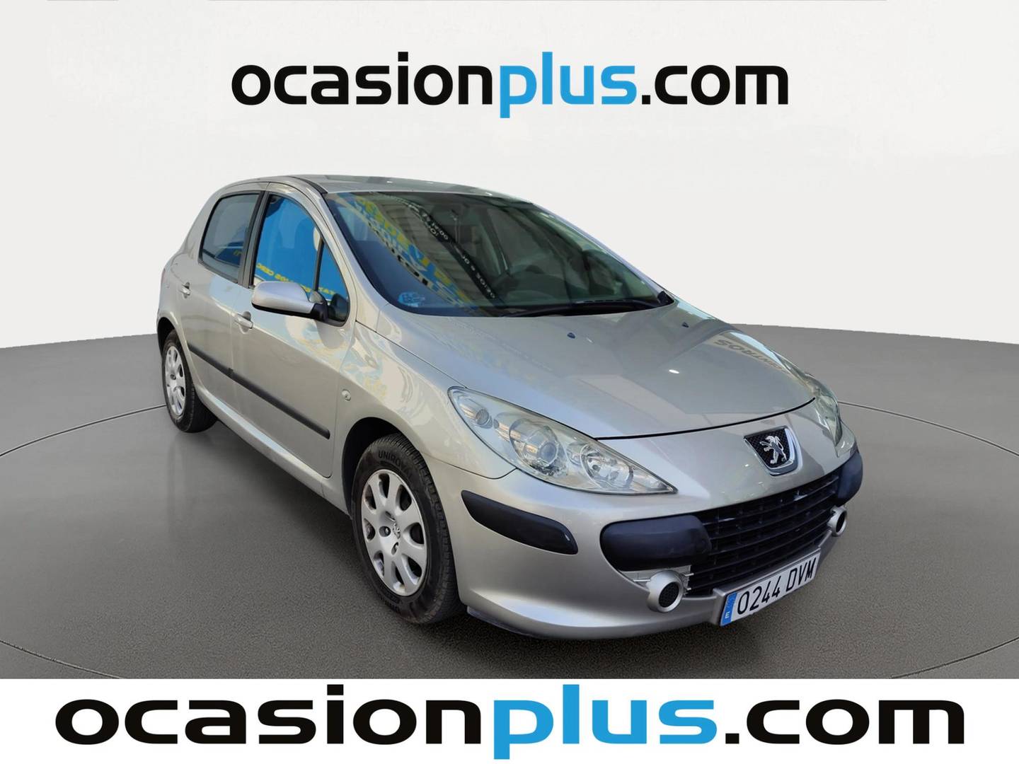 Foto delantera Peugeot 307 Peugeot 307 1.6 X-Line (110 CV) derecha