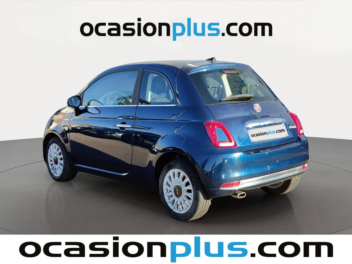 Foto trasera Fiat 500 Fiat 500 1.0 Hybrid Dolcevita (70 CV) izquierda