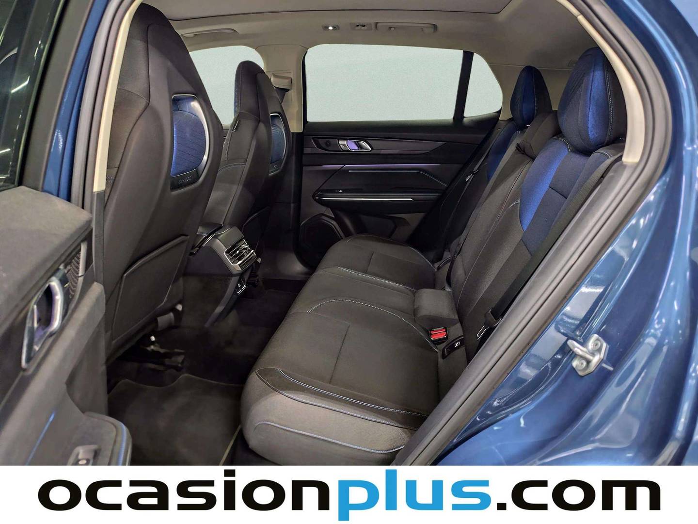 Foto asientos traseros Lynk & Co 01 Lynk & Co 01 1.5 PHEV (261 CV)