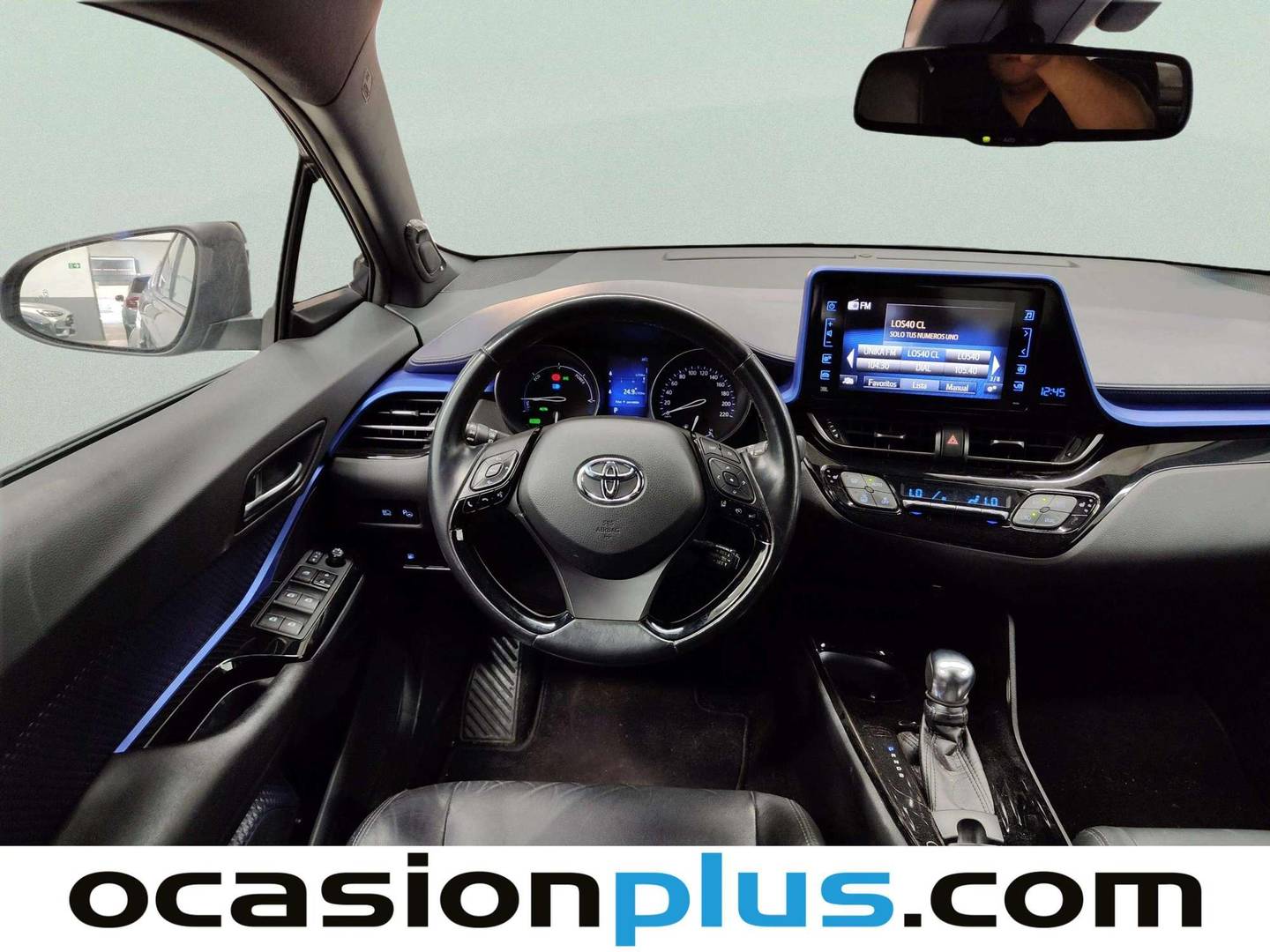 Toyota C-HR Toyota C-HR 1.8 125H Dynamic Plus (122 CV) 2017