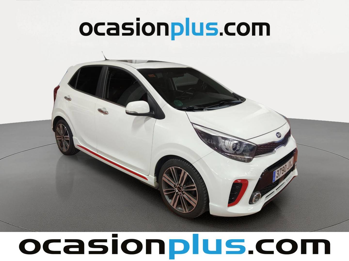 Foto delantera KIA Picanto KIA Picanto 1.2 CVVT GT Line (84 CV) derecha