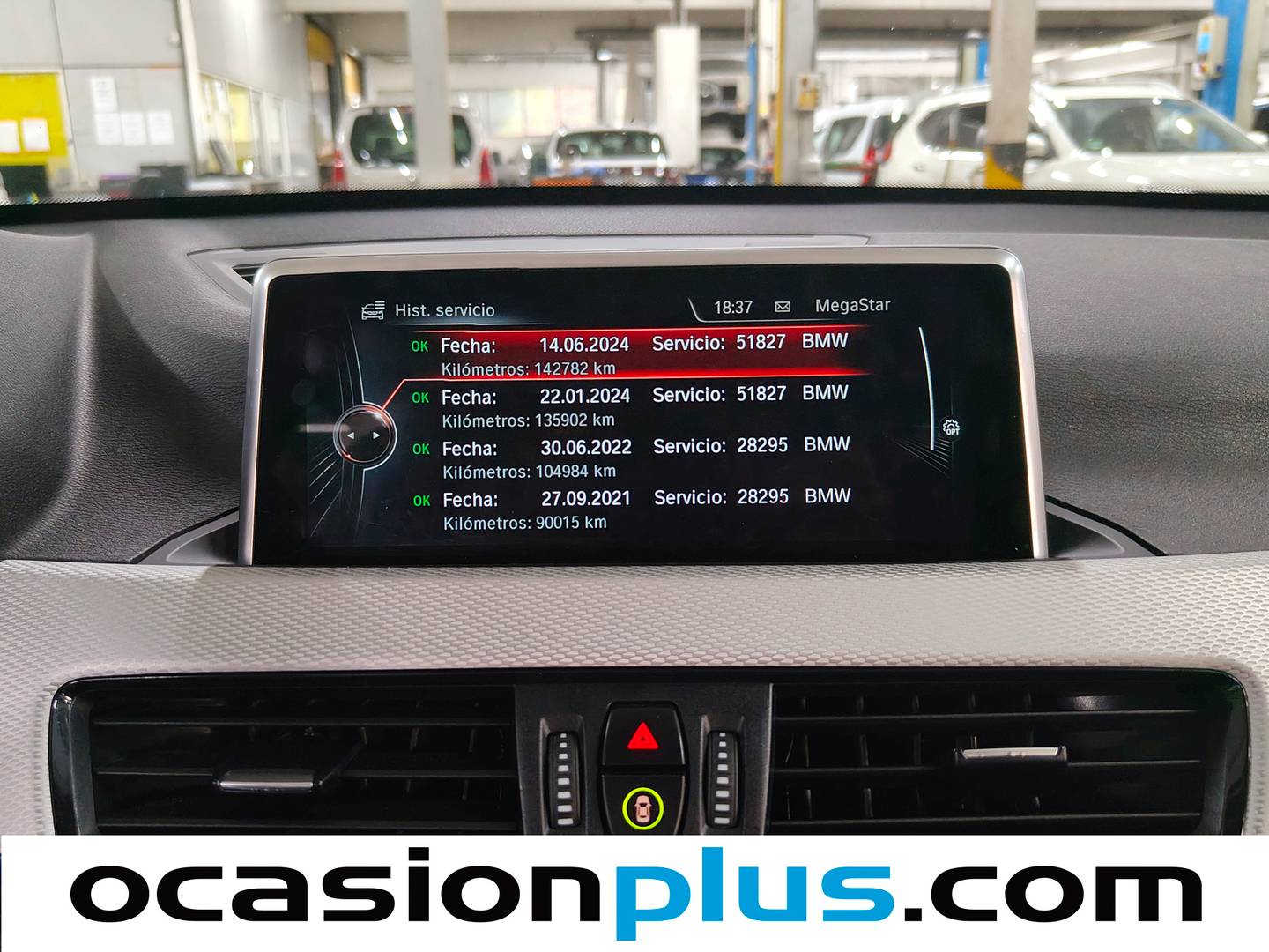 Foto del mantenimiento del BMW X1 BMW X1 sDrive18d (150 CV) Pack M