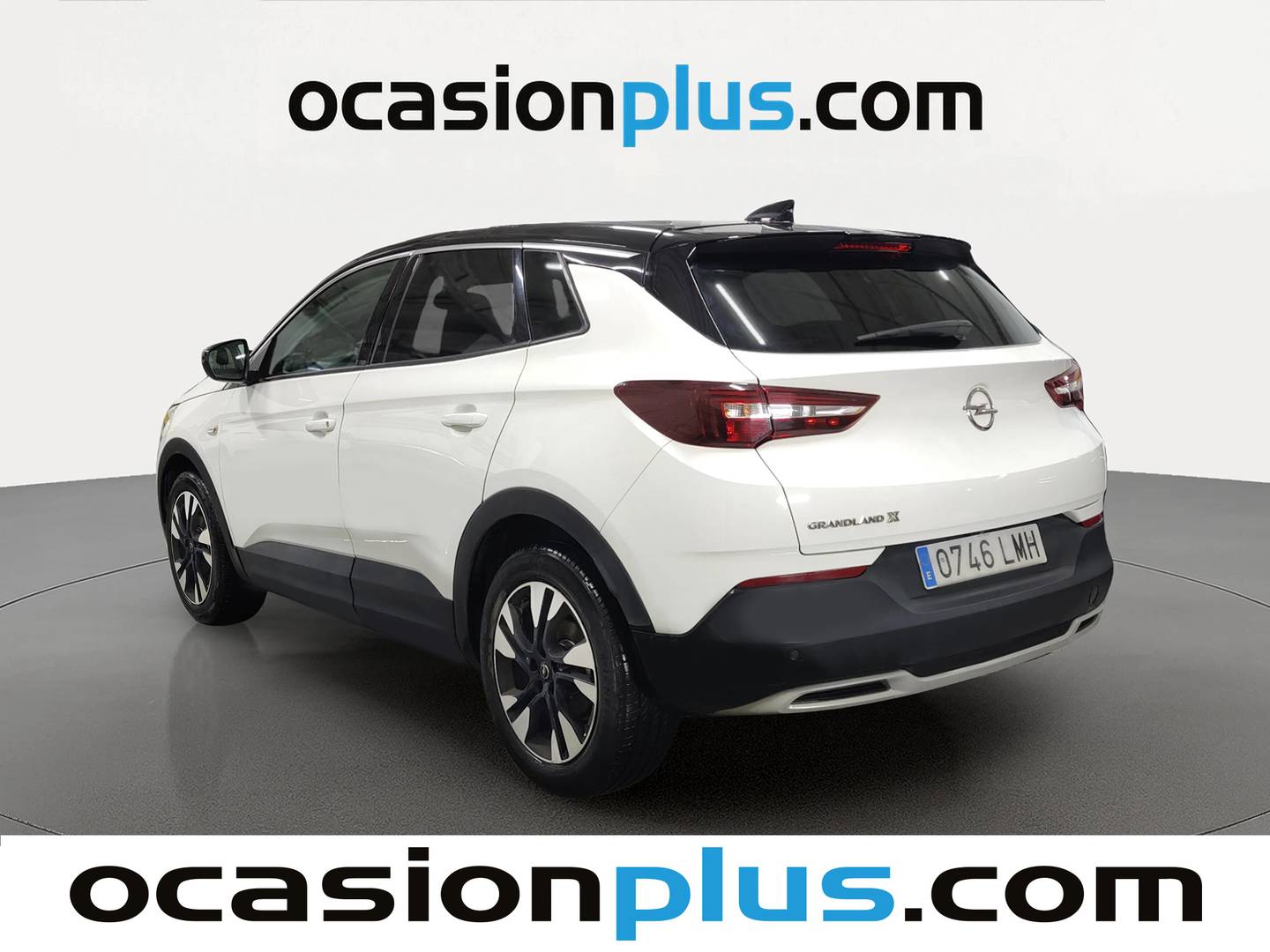 Foto trasera Opel Grandland X Opel Grandland X 1.2 Turbo Ultimate Auto (130 CV) izquierda