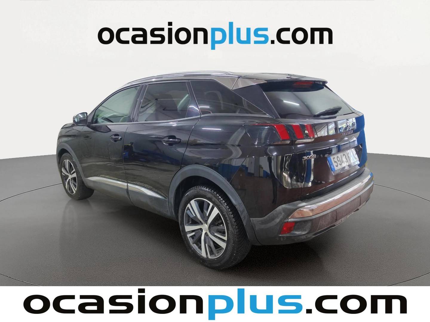 Foto trasera Peugeot 3008 Peugeot 3008 PureTech 130 Allure (130 CV) izquierda