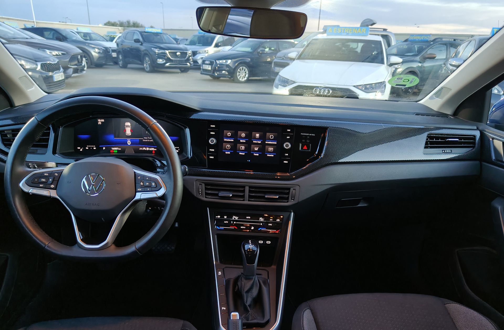 Volkswagen Polo ``más`` 1.0 TSI DSG - foto 6