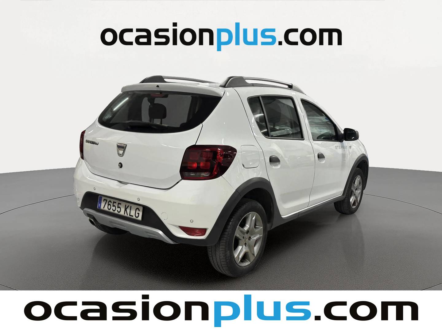 Foto trasera Dacia Sandero Dacia Sandero Stepway TCe (90 CV) GLP derecha
