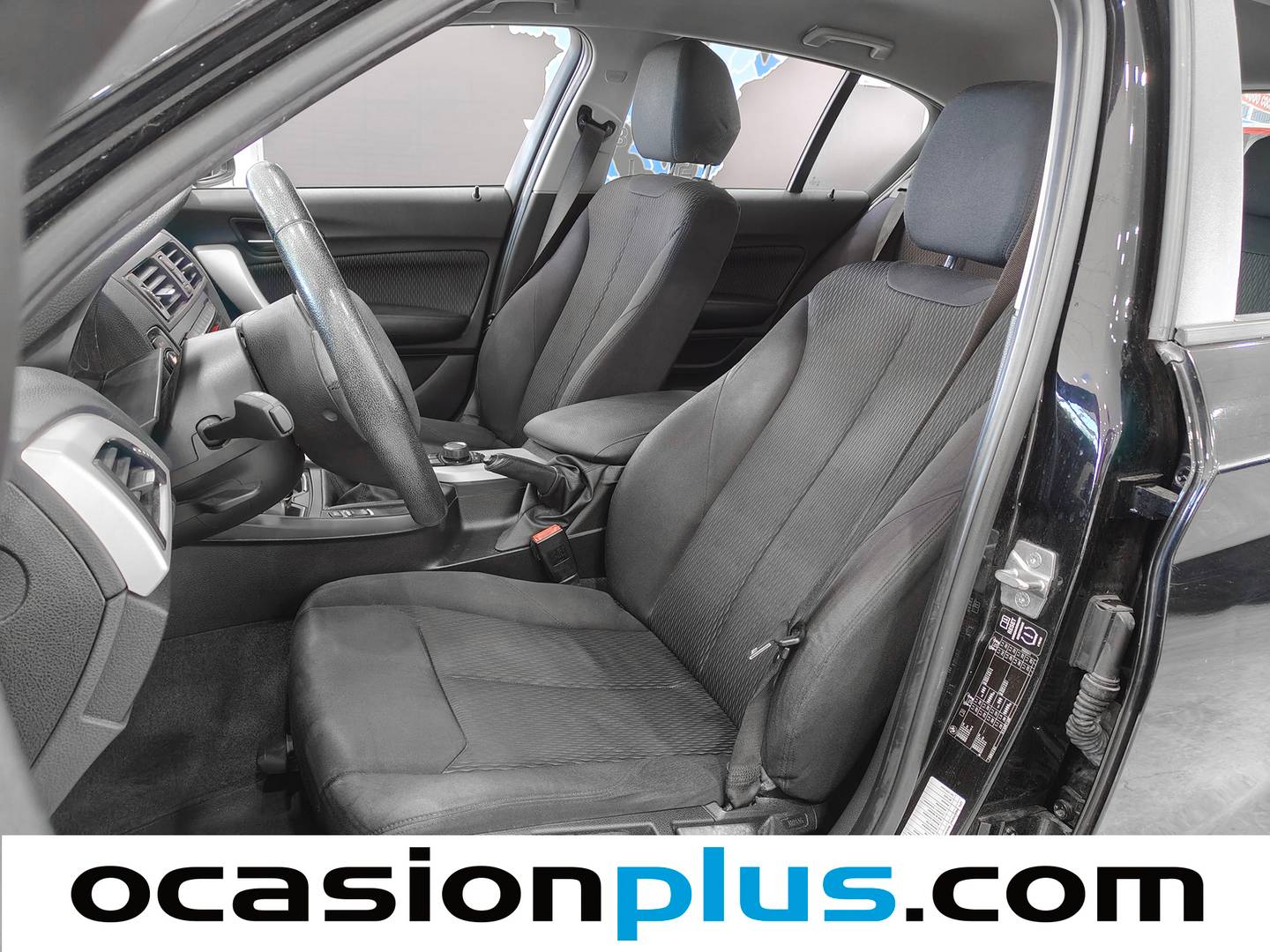 Foto asientos delanteros BMW Serie 1 BMW Serie 1 116d (116 CV)