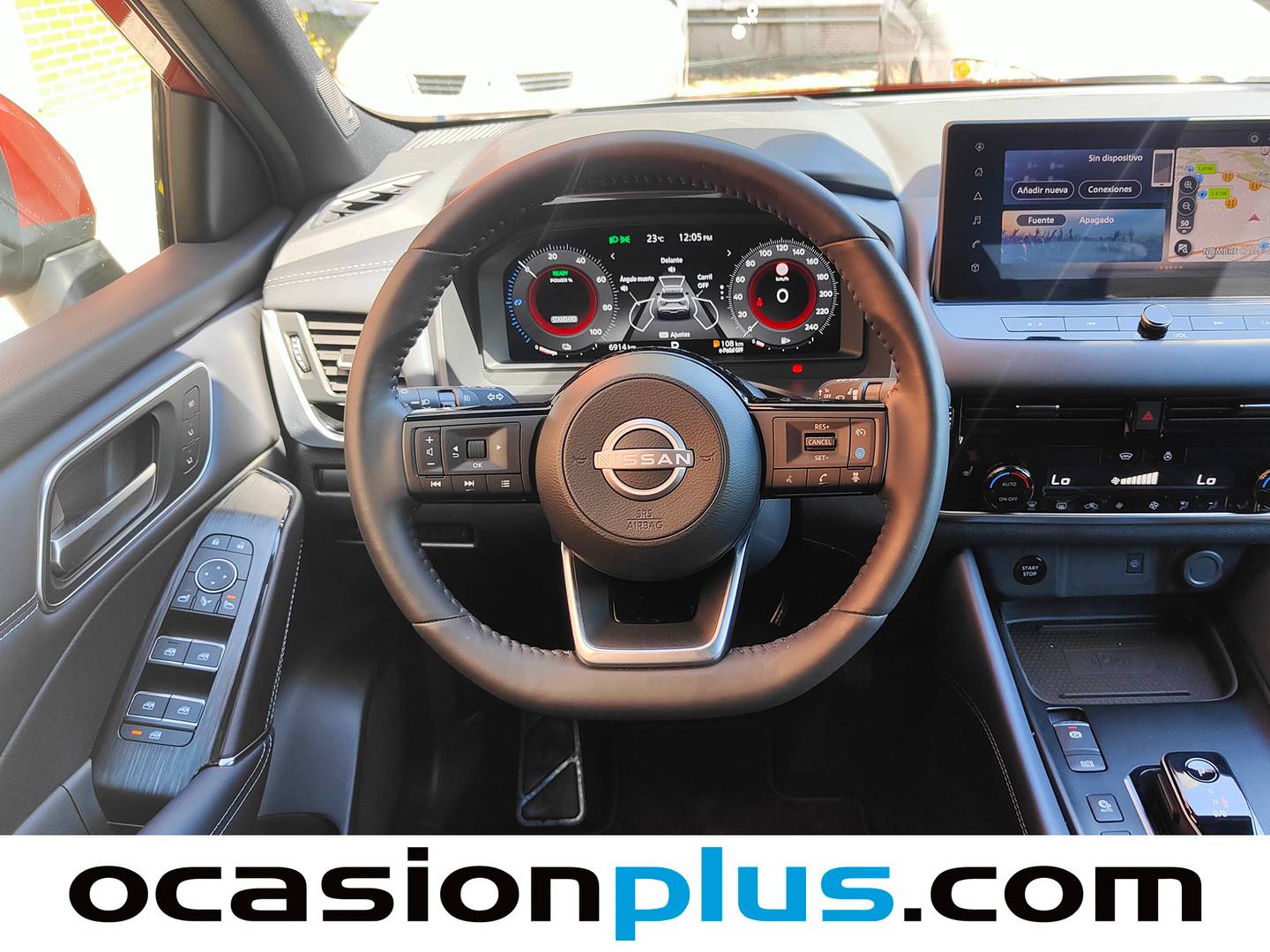 Nissan QASHQAI Nissan Qashqai E-POWER Tekna+ Auto (190 CV) seminuevo