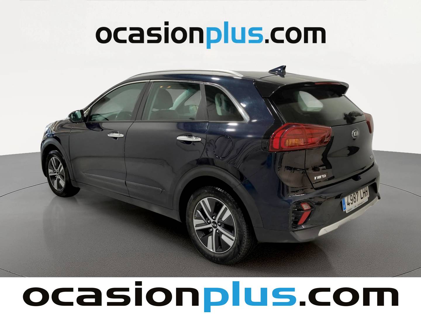 Foto trasera KIA Niro KIA Niro 1.6 GDi HEV Drive (141 CV) izquierda