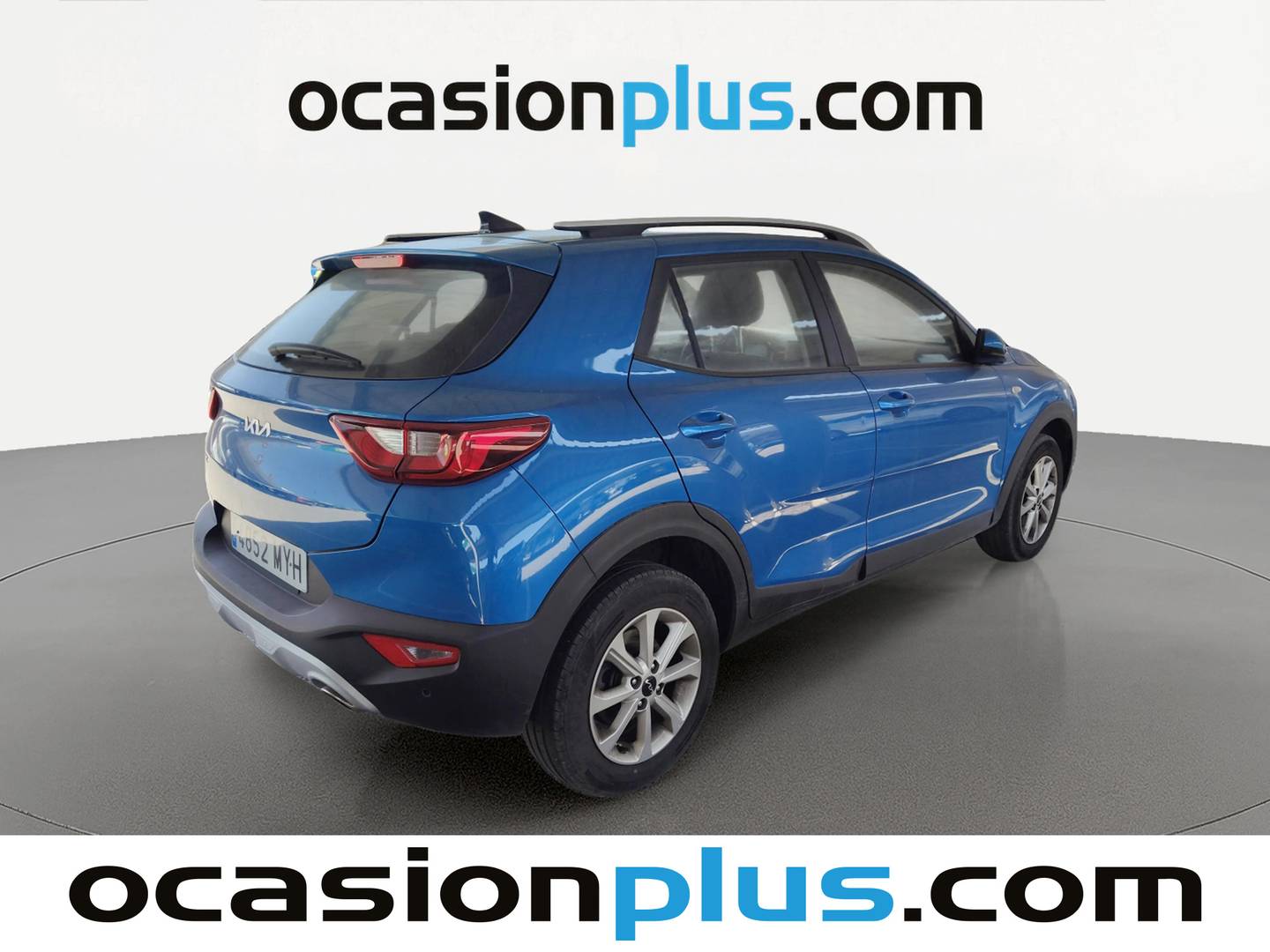 Foto trasera KIA Stonic KIA Stonic 1.2 DPi Drive 58 kW (79 CV) derecha