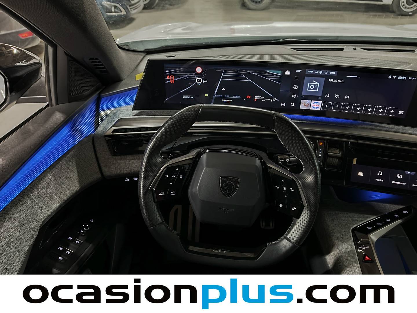 Peugeot 3008 Hybrid Peugeot 3008 Hybrid GT eDCS6 (136 CV) de segunda mano