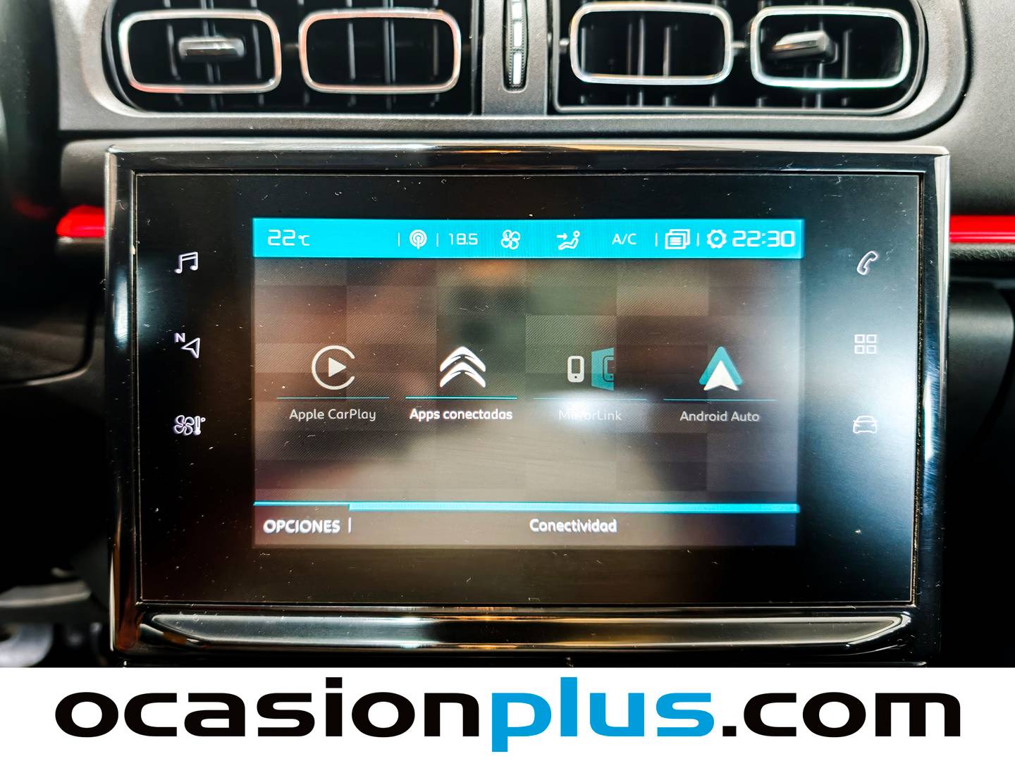 Equipamiento del Citroën C3 Citroën C3 PureTech 110 S&S Feel (110 CV)