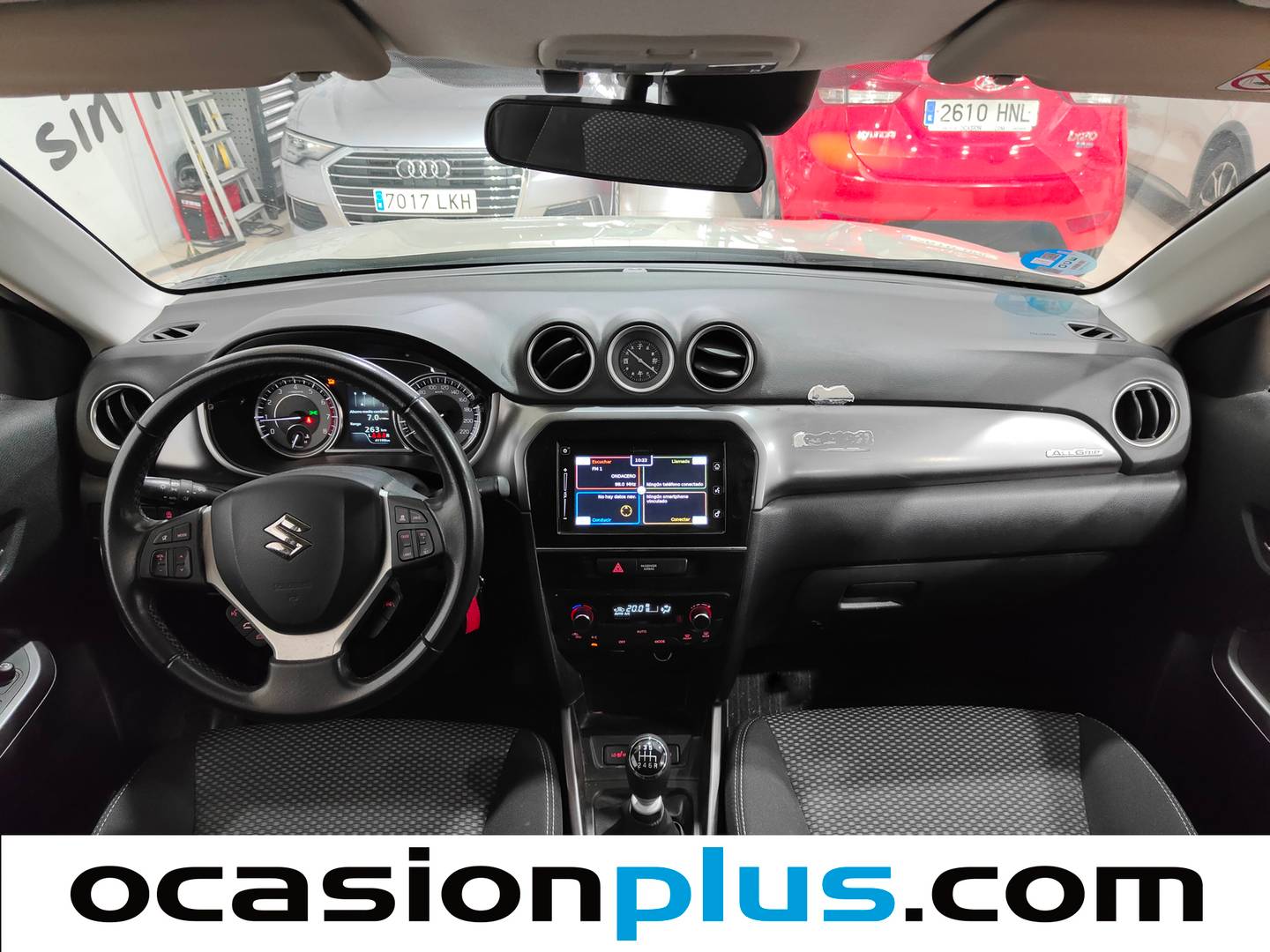 Suzuki Vitara Suzuki Vitara 1.4 T Mild Hybrid GLE 4WD (129 CV) de ocasión