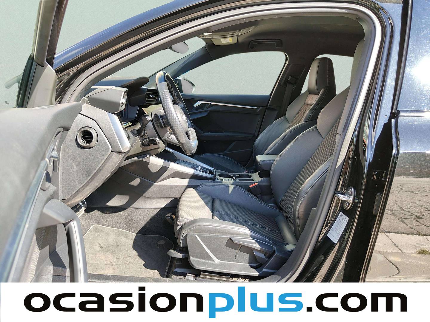Foto asientos delanteros Audi A3 Audi A3 Sportback Black line 30 TFSI (110 CV) S tronic