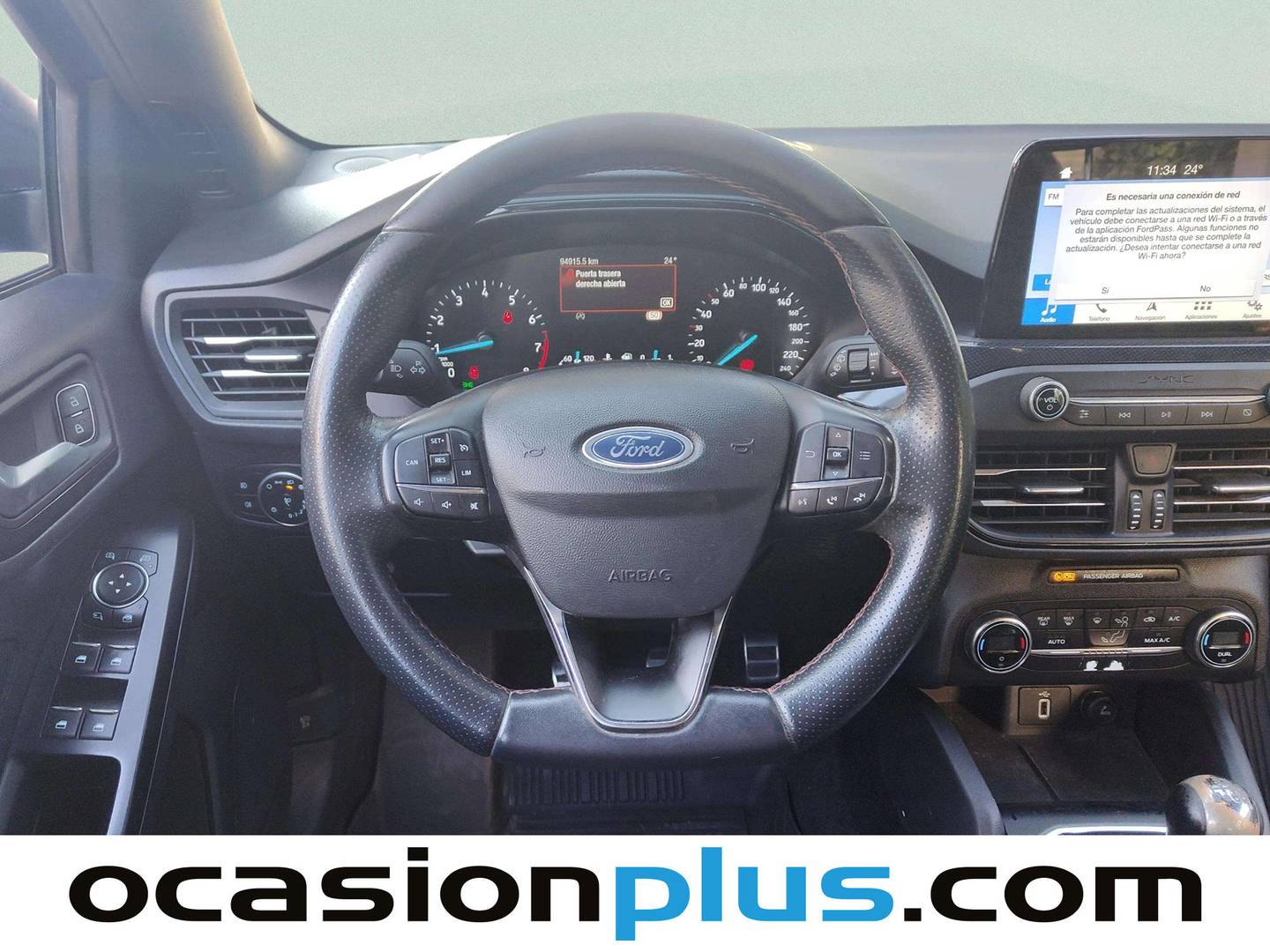 Ford Focus Ford Focus 1.0 Ecoboost Active (125 CV) de ocasión