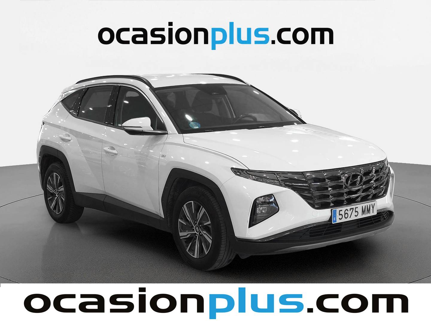 Foto delantera Hyundai Tucson Hyundai Tucson 1.6 TGDI 48V Maxx (150 CV) derecha