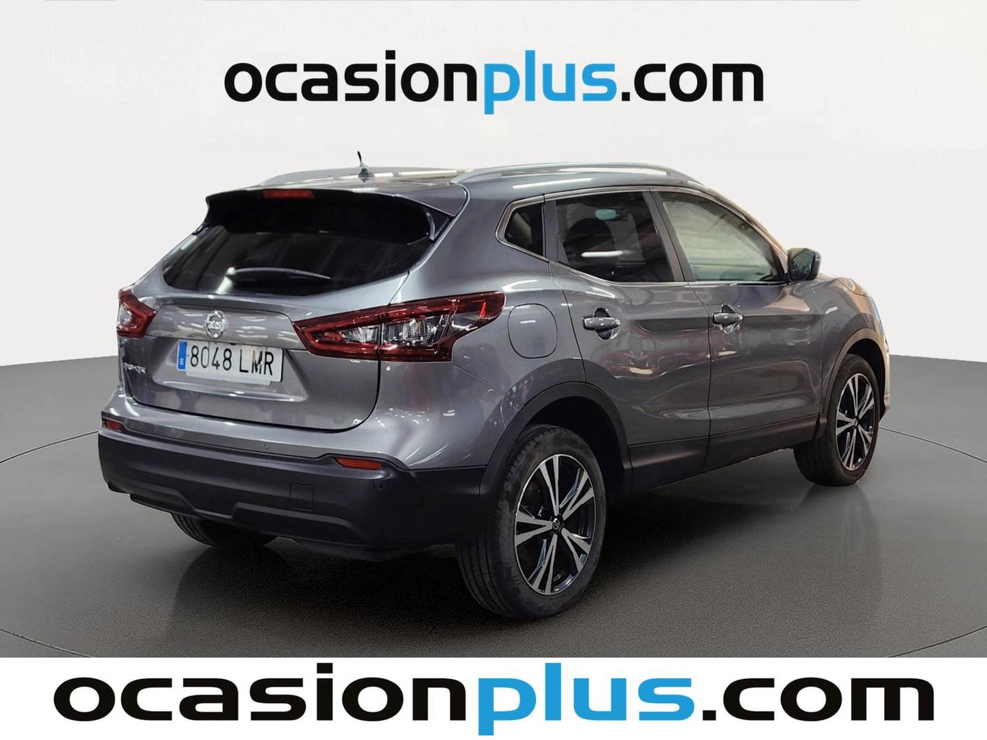 Foto trasera Nissan QASHQAI Nissan Qashqai dCi 115 N-Style (115 CV) derecha
