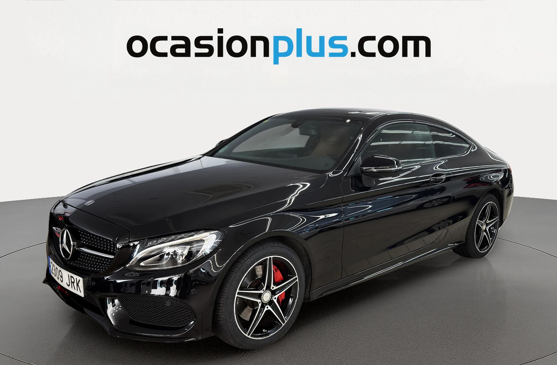 Mercedes-Benz Clase C Coupe 300 AMG Line