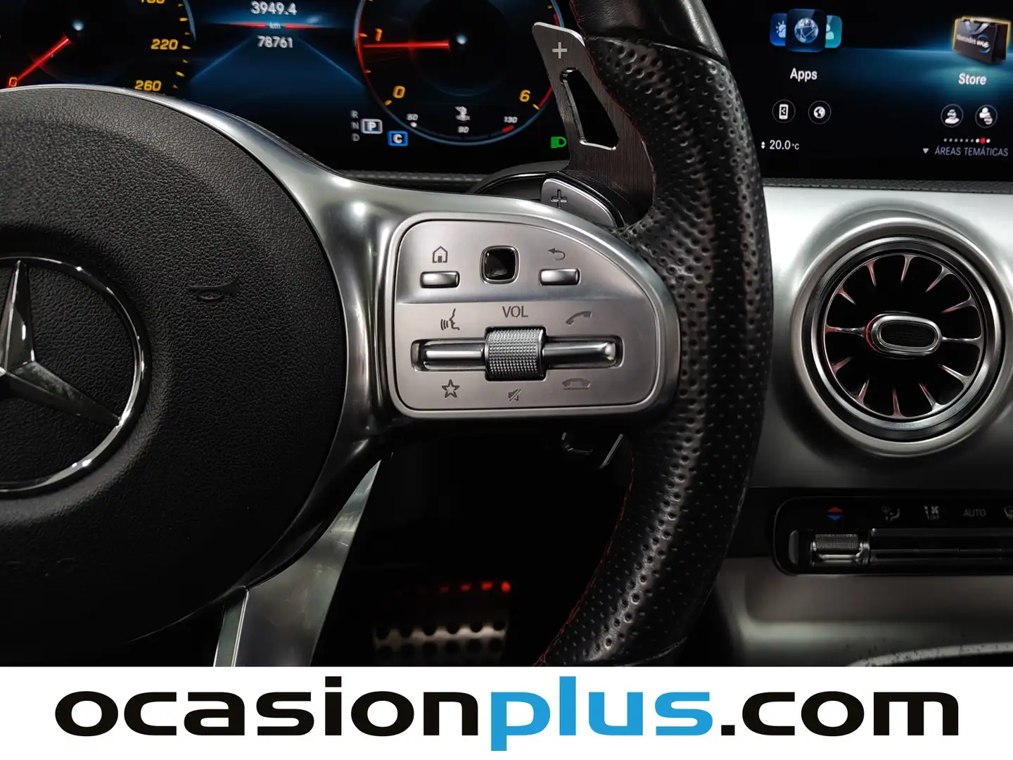 Foto Mercedes Clase A Mercedes-Benz Clase A 180 d (116 CV) Pack AMG