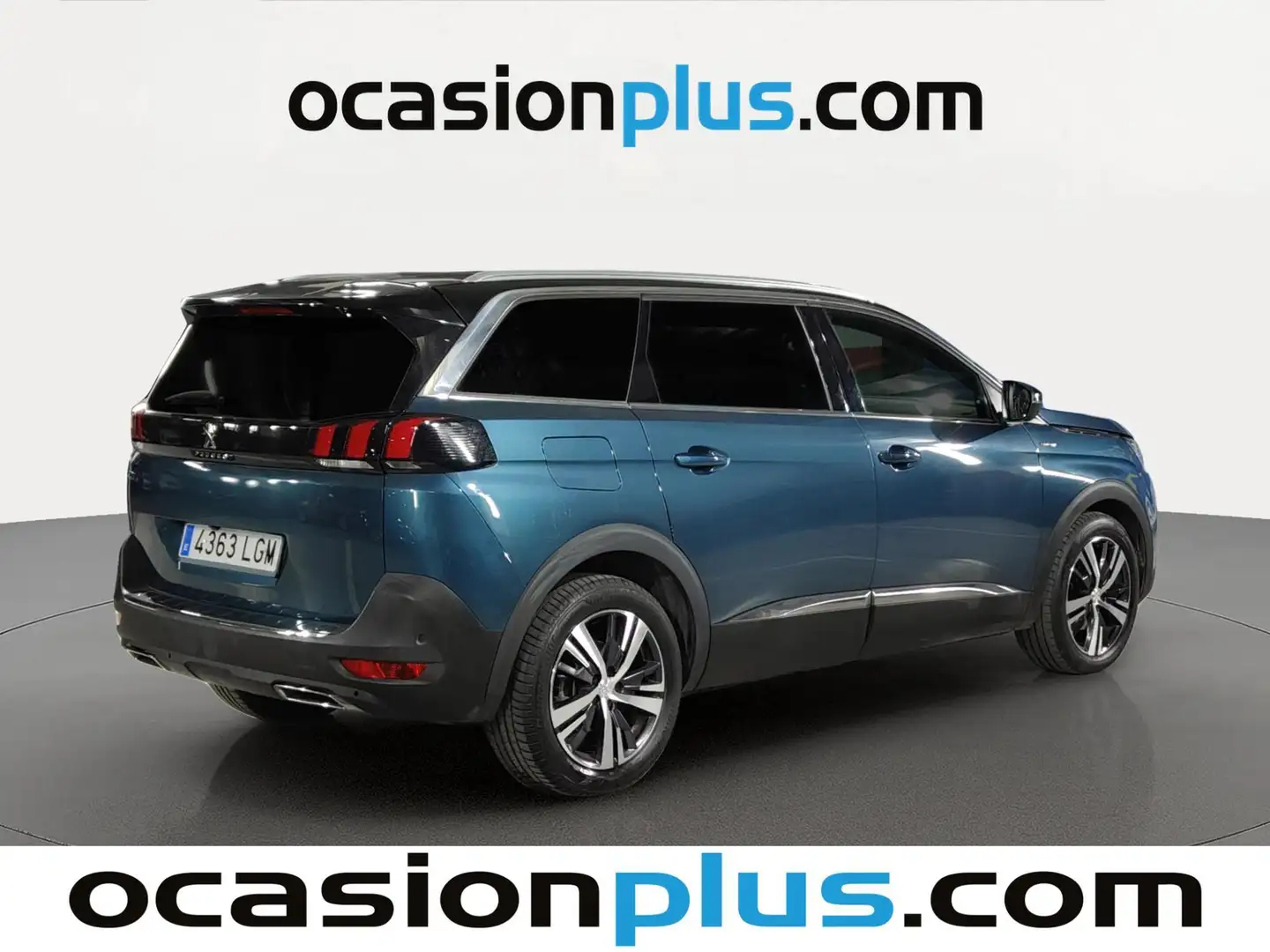 Foto Peugeot 5008 Peugeot 5008 BlueHDI 130 S&S GT EAT8 (130 CV) 7 Plazas