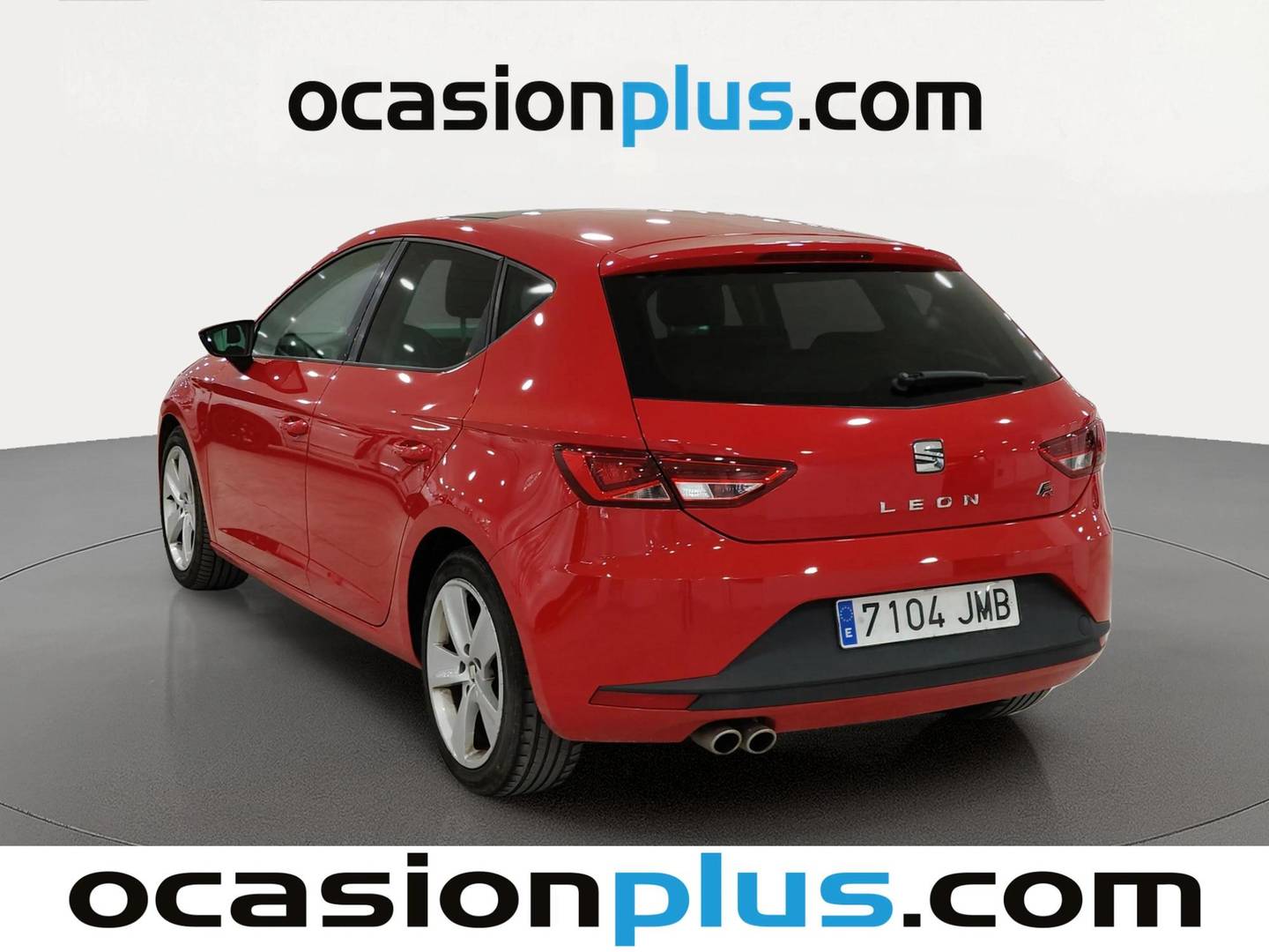 Foto trasera Seat León Seat León 2.0 TDI S&S FR (150 CV) izquierda