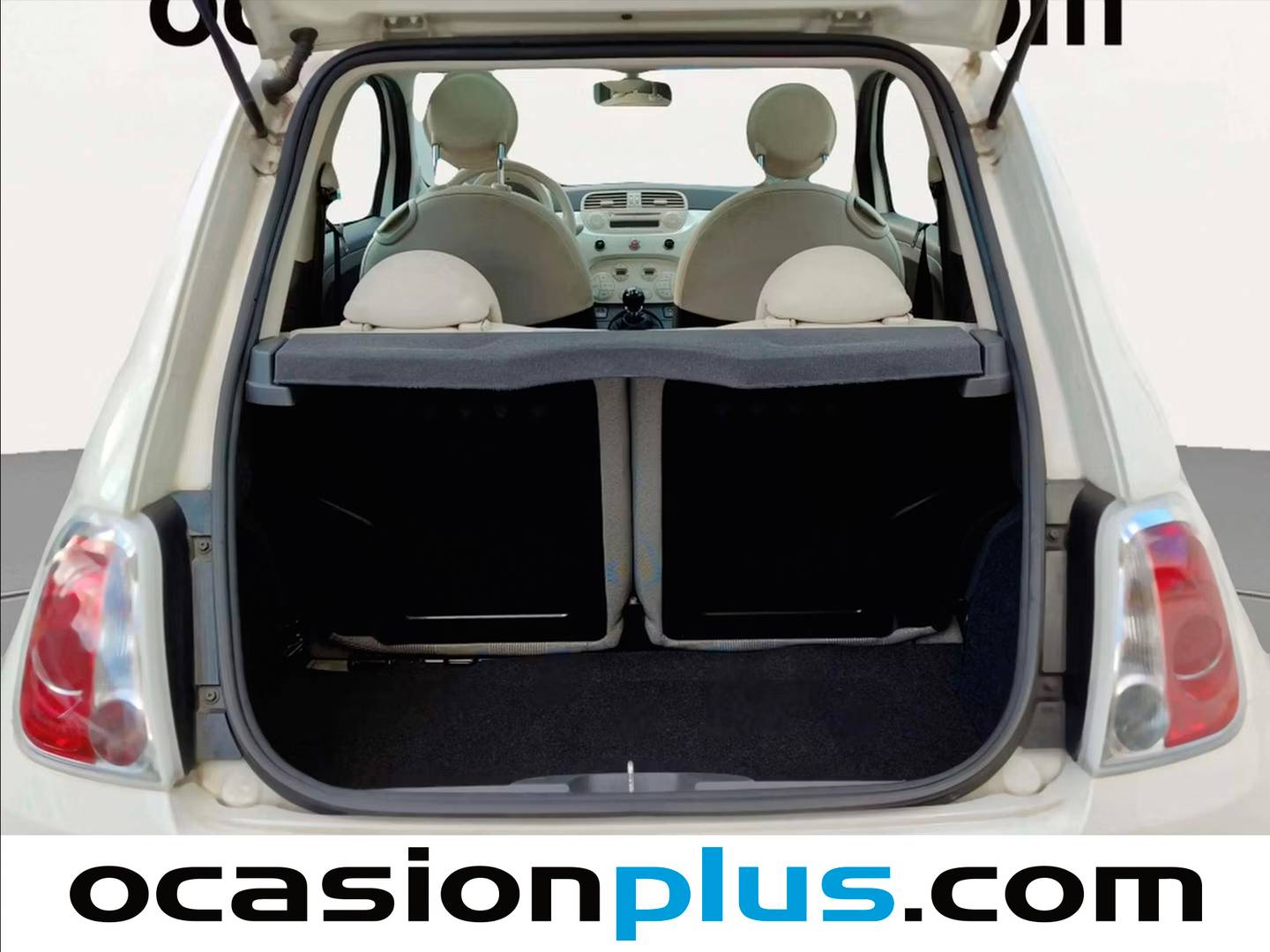 Fotos maletero Fiat 500 Fiat 500 1.2 8v Lounge (69 CV)