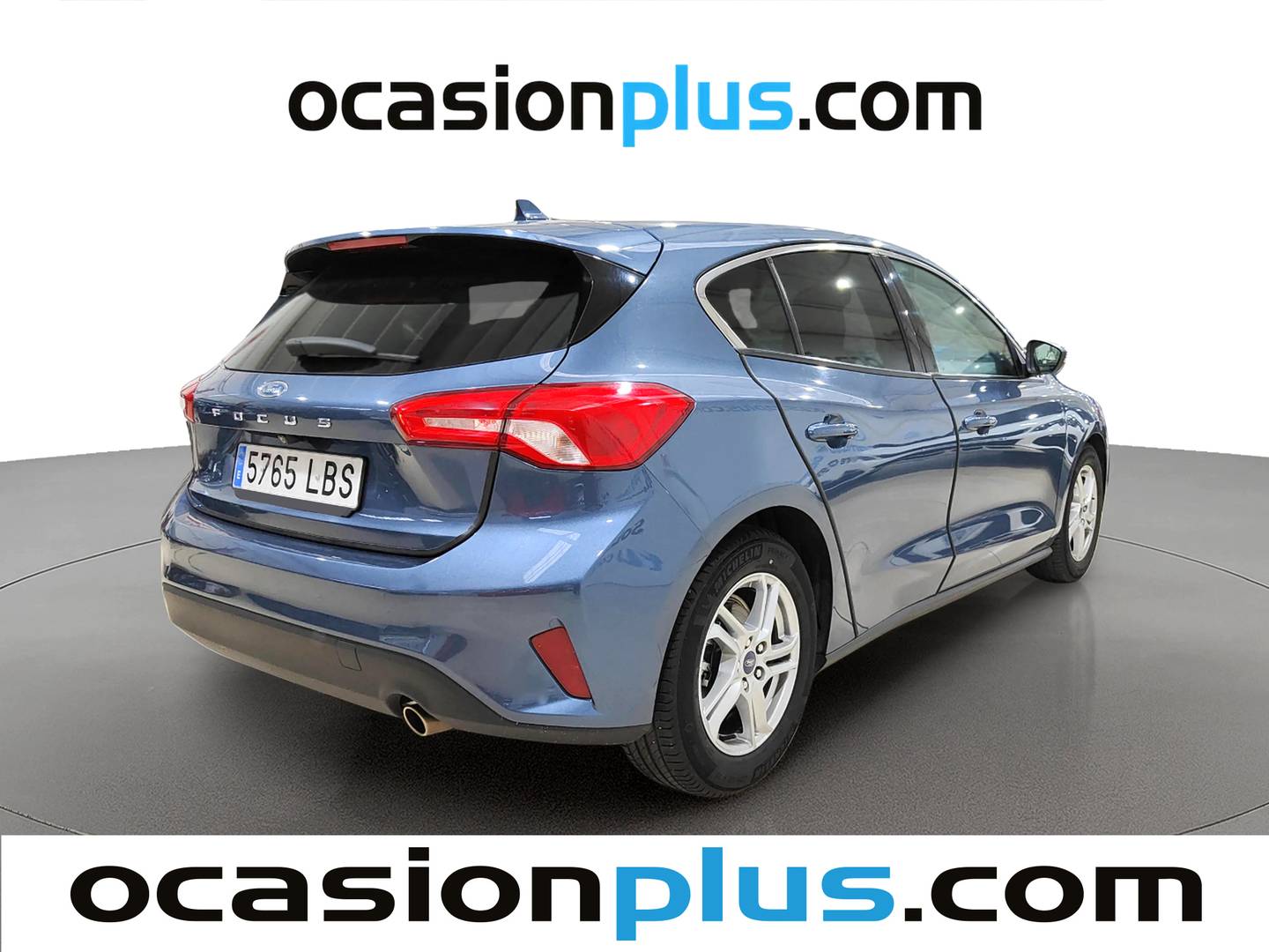 Foto trasera Ford Focus Ford Focus 1.0 Ecoboost Trend Edition (125 CV) derecha
