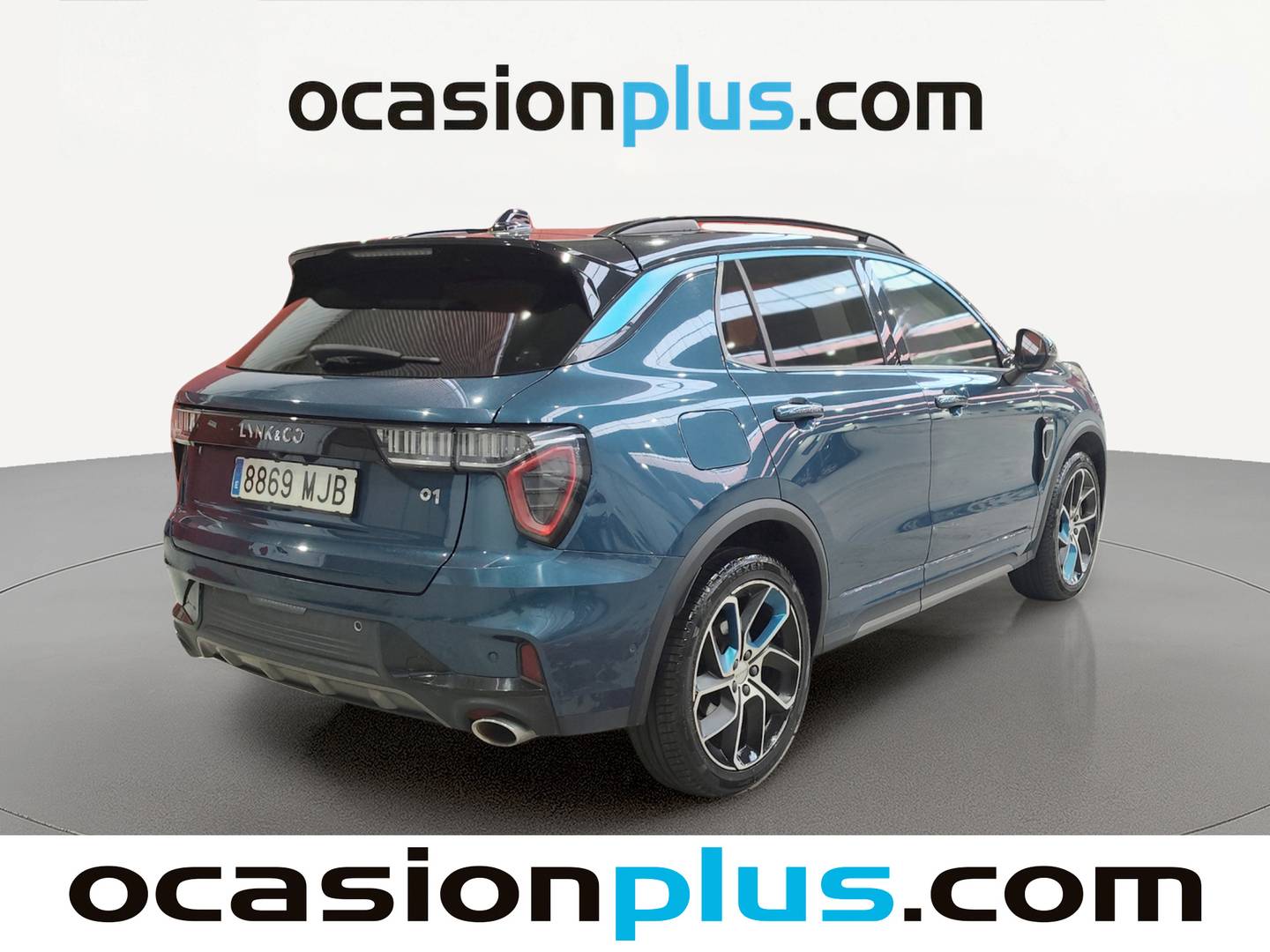 Foto trasera Lynk & Co 01 Lynk & Co 01 1.5 PHEV (261 CV) derecha
