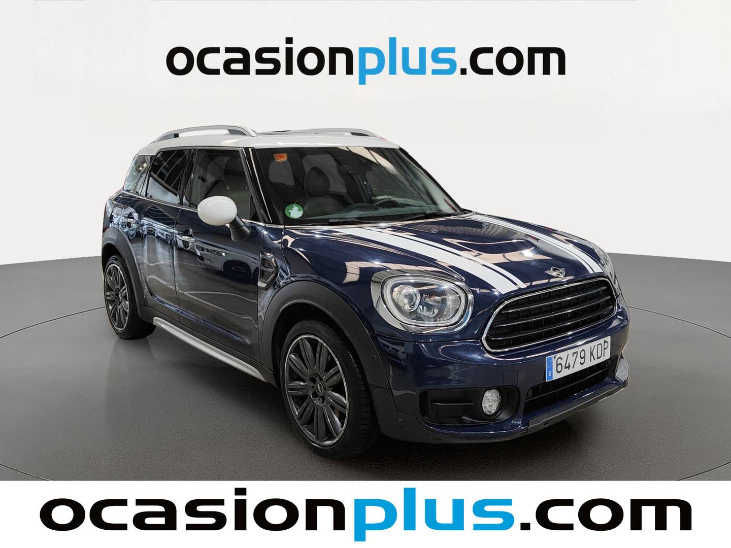 Foto delantera Mini Countryman MINI MINI Countryman Cooper (136 CV) derecha
